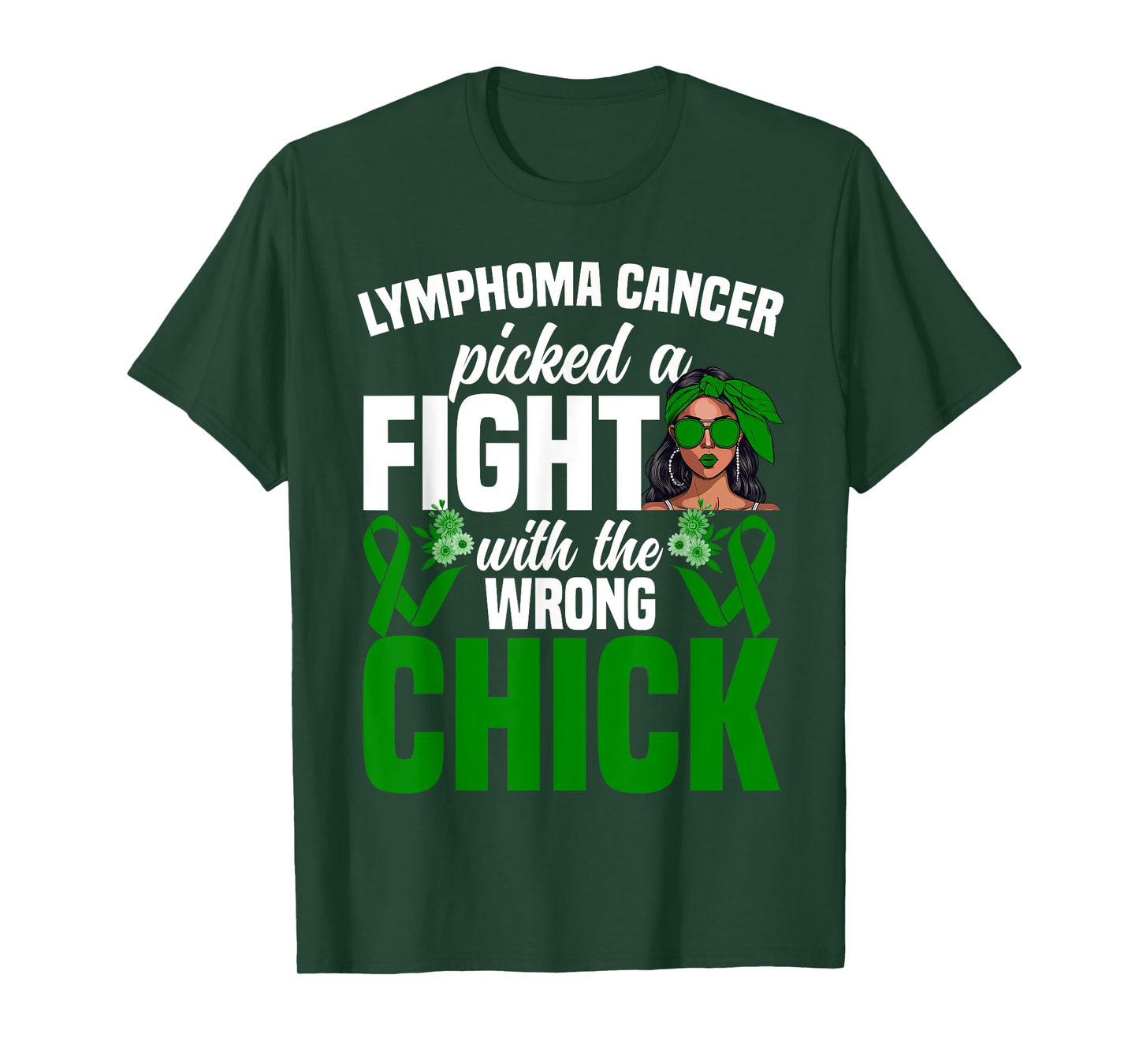 Lymphoma Cancer Awareness Girls Survivor Lymphoma Cancer T-Shirt