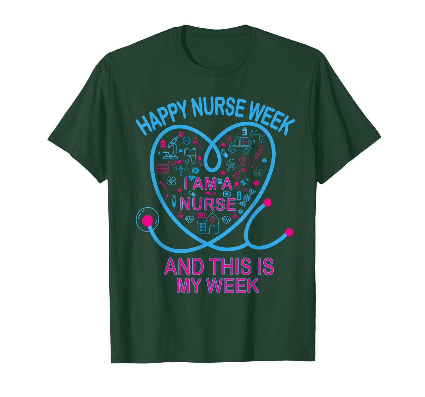 Happy National Nurses Week 2026 - Nurse Appreciation Week T-Shirt