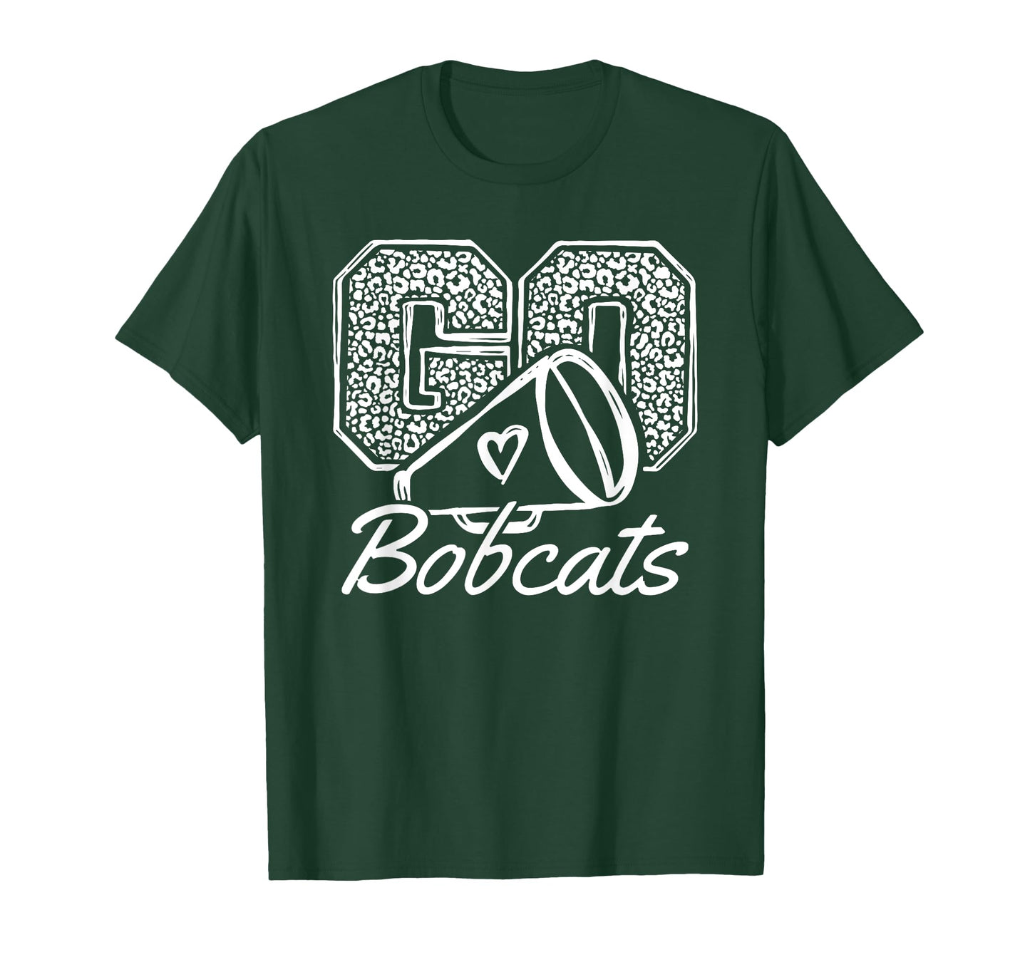 Go Cheer Bobcats Sports Name Gifts Men Women Boy Girl T-Shirt
