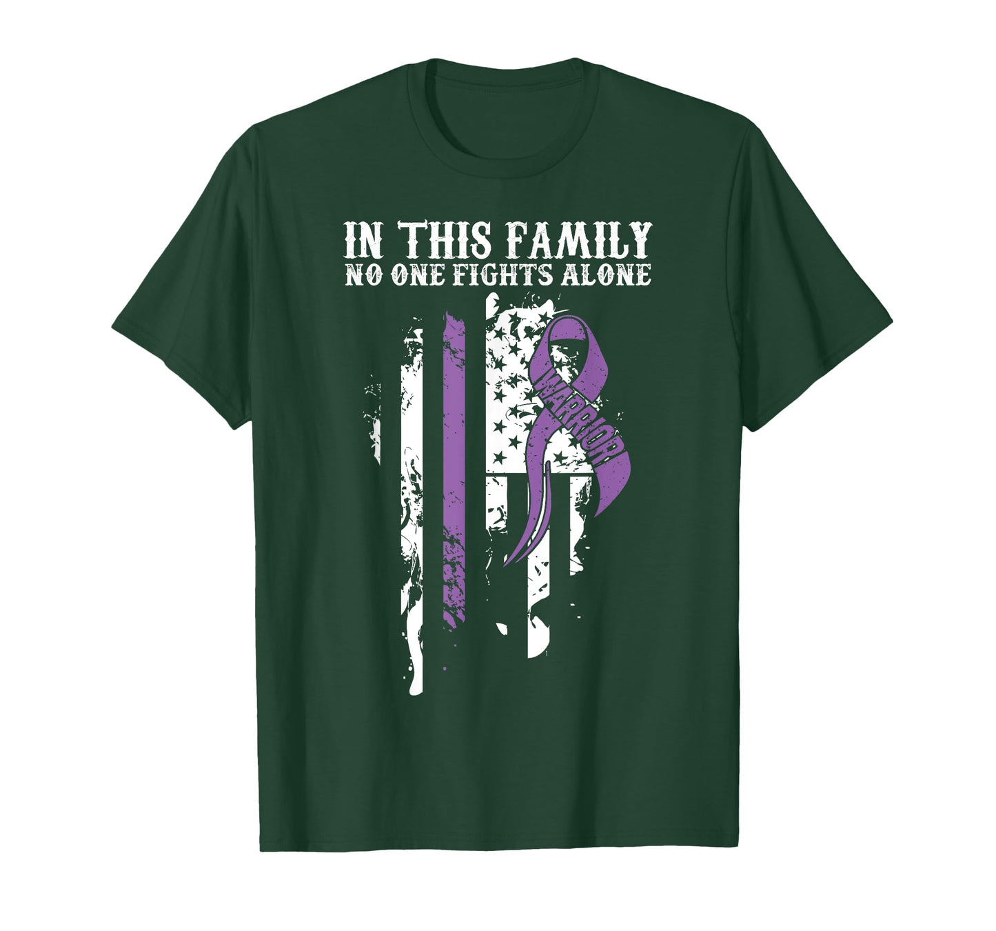 Leiomyosarcoma Cancer Awareness Ribbon T Shirts T-Shirt