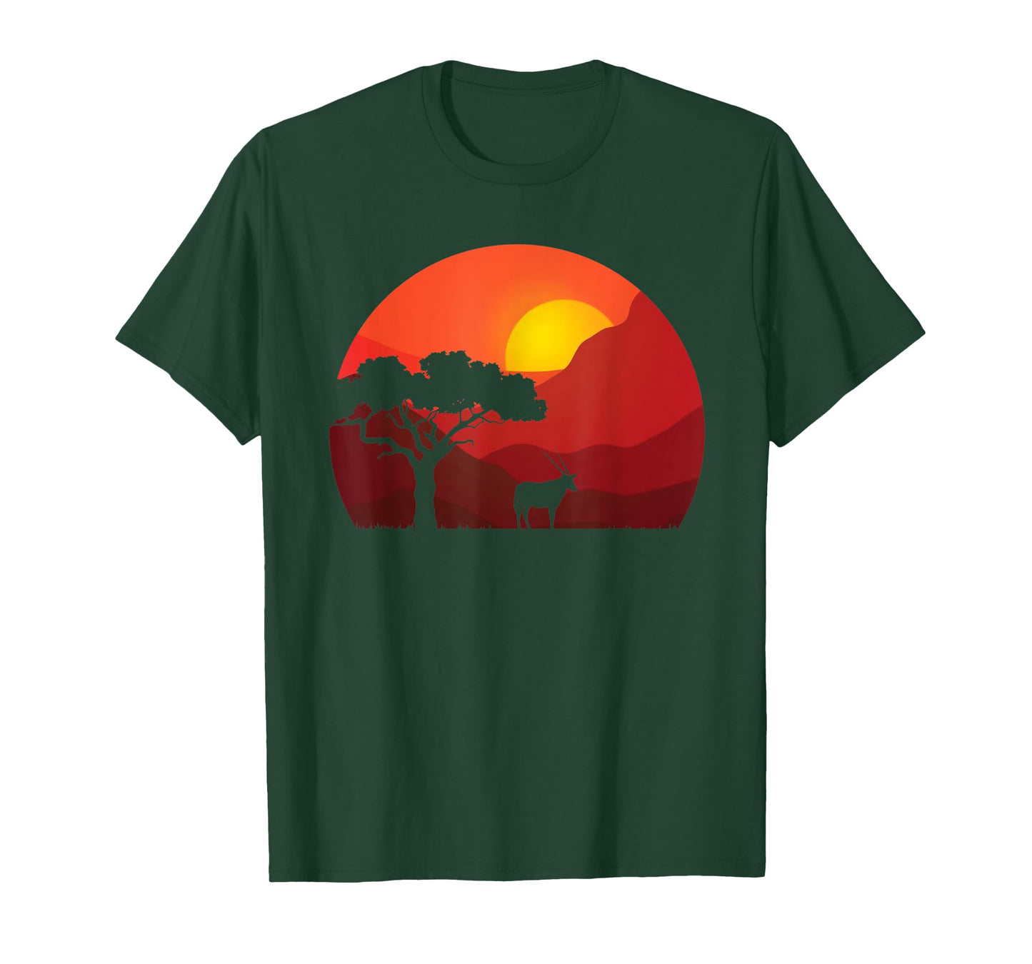 Great Antelope Safari Outfit Love Gemsbok Oryx Gazella T-Shirt