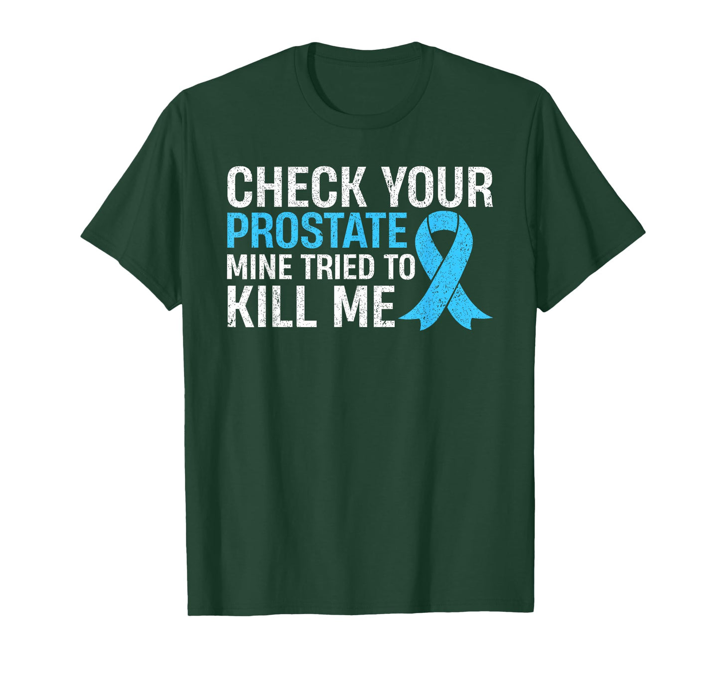 Prostate Cancer Free Awareness Month Survivor T-Shirt