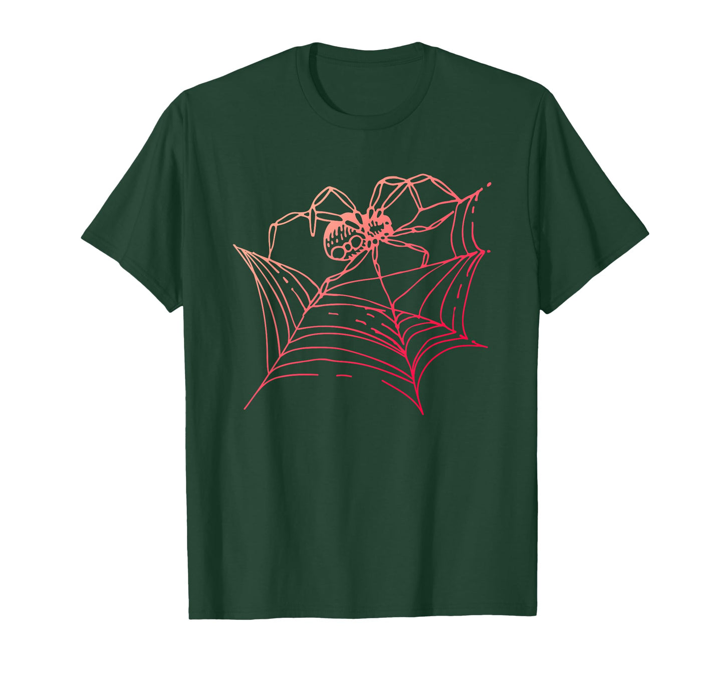 Spider Web Cobweb Arachnophile Spider Fan Arachnids T-Shirt
