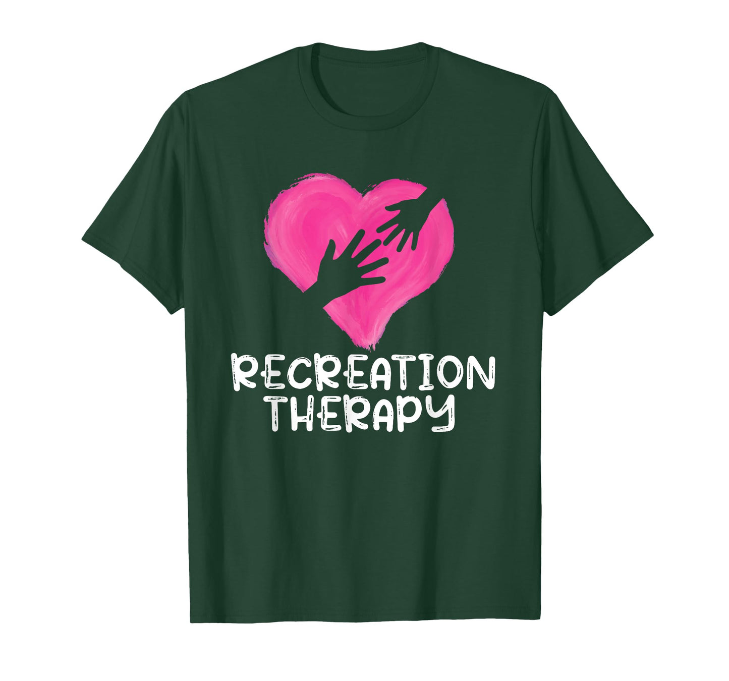 Recreation Therapy RT Funny Recreational Therapist T-Shirt