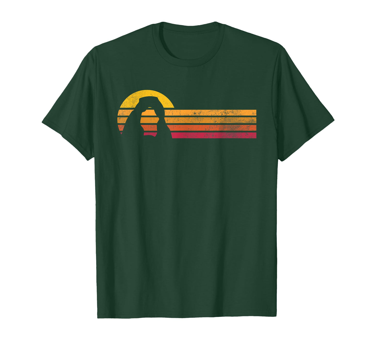Retro Arches National Park Vintage Delicate Arch Utah T-Shirt