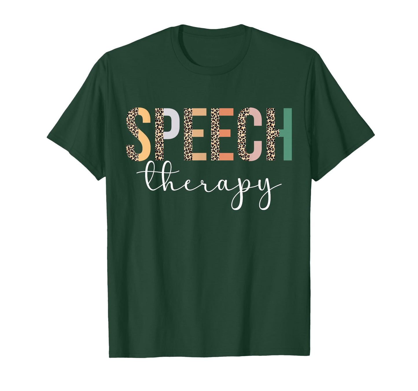 Speech Therapy Speech Language Pathologist Gifts Therapist T-Shirt