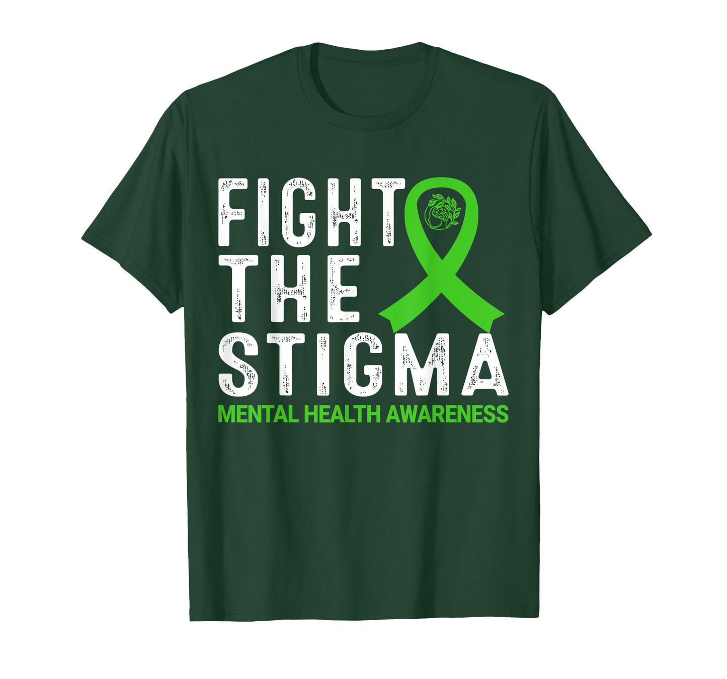 Fight The Stigma Mental Health Awareness T-Shirt
