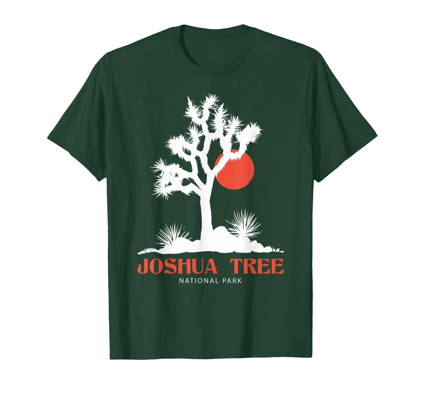 Vintage Retro National Park Outdoor Camping Joshua Tree T-Shirt