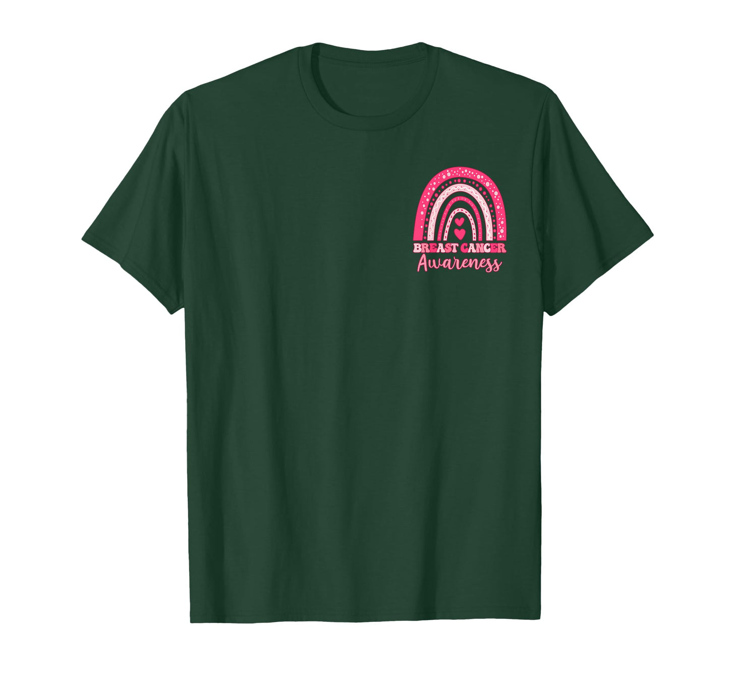 I Wear Pink for My Nana Breast Cancer Awareness T-Shirt
