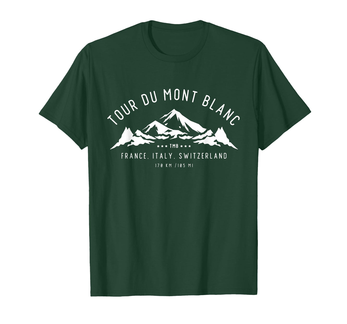 Tour Du Mont Blanc T-Shirt
