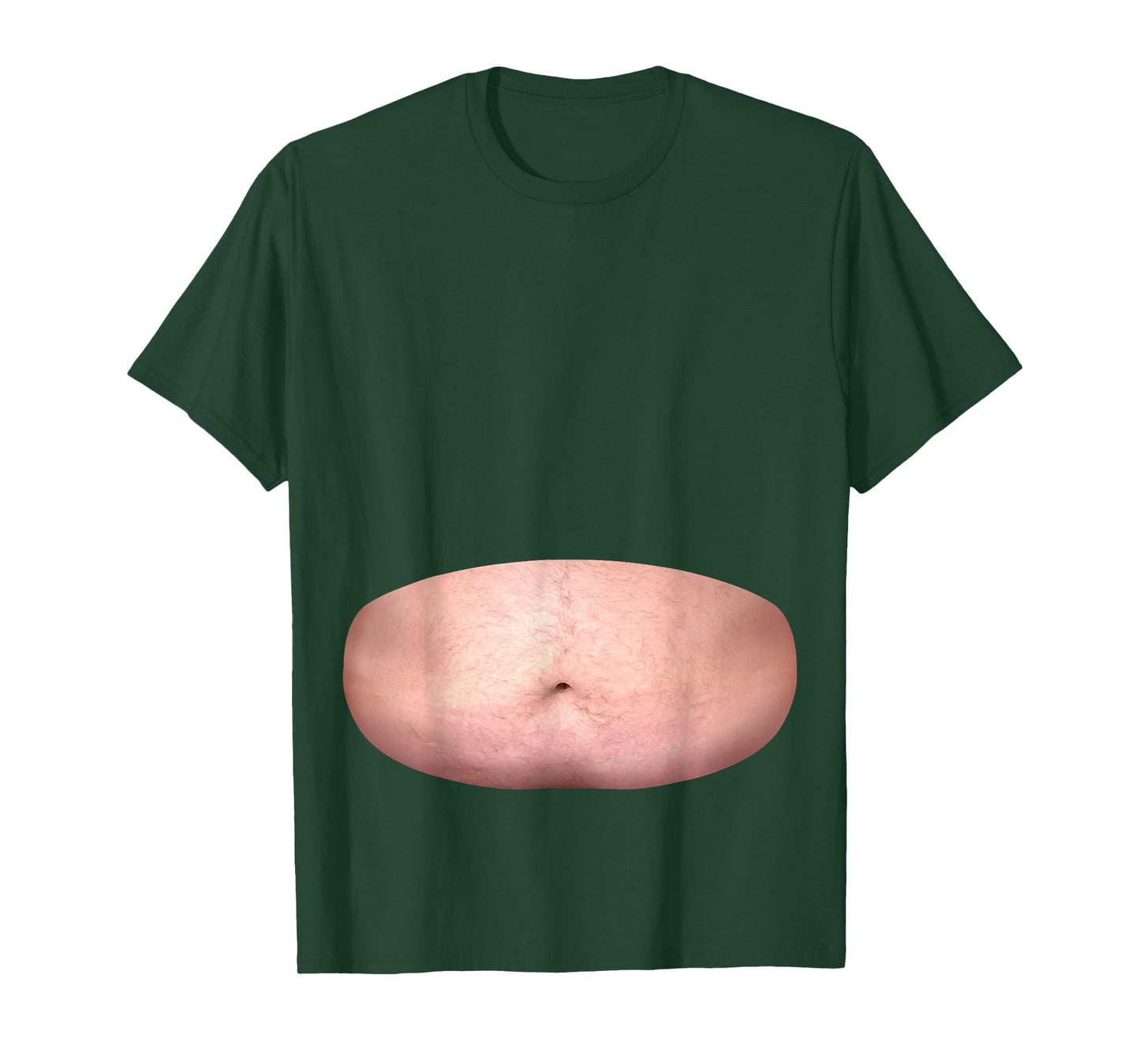 Funny Dad Fat Belly Realistic Hilarious Costume Essential T-Shirt