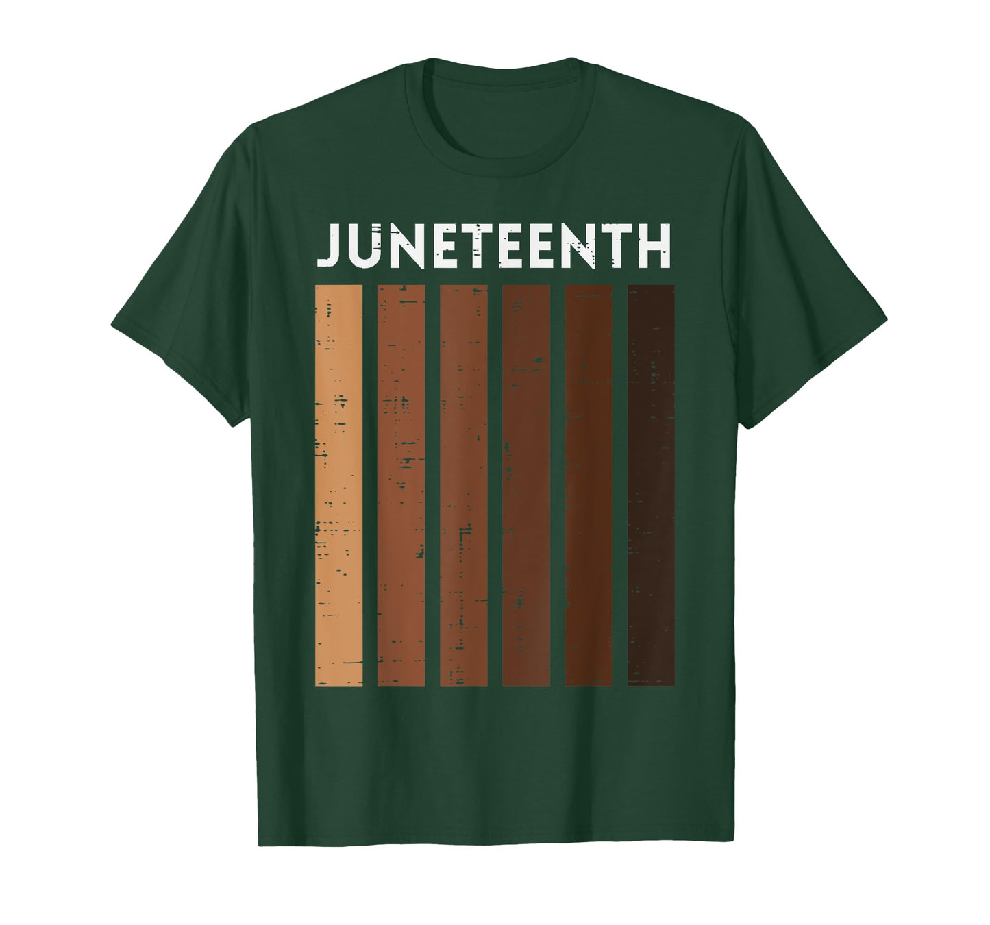 Melanin Shades Juneteenth June 19th 1865 Men Women Kids T-Shirt
