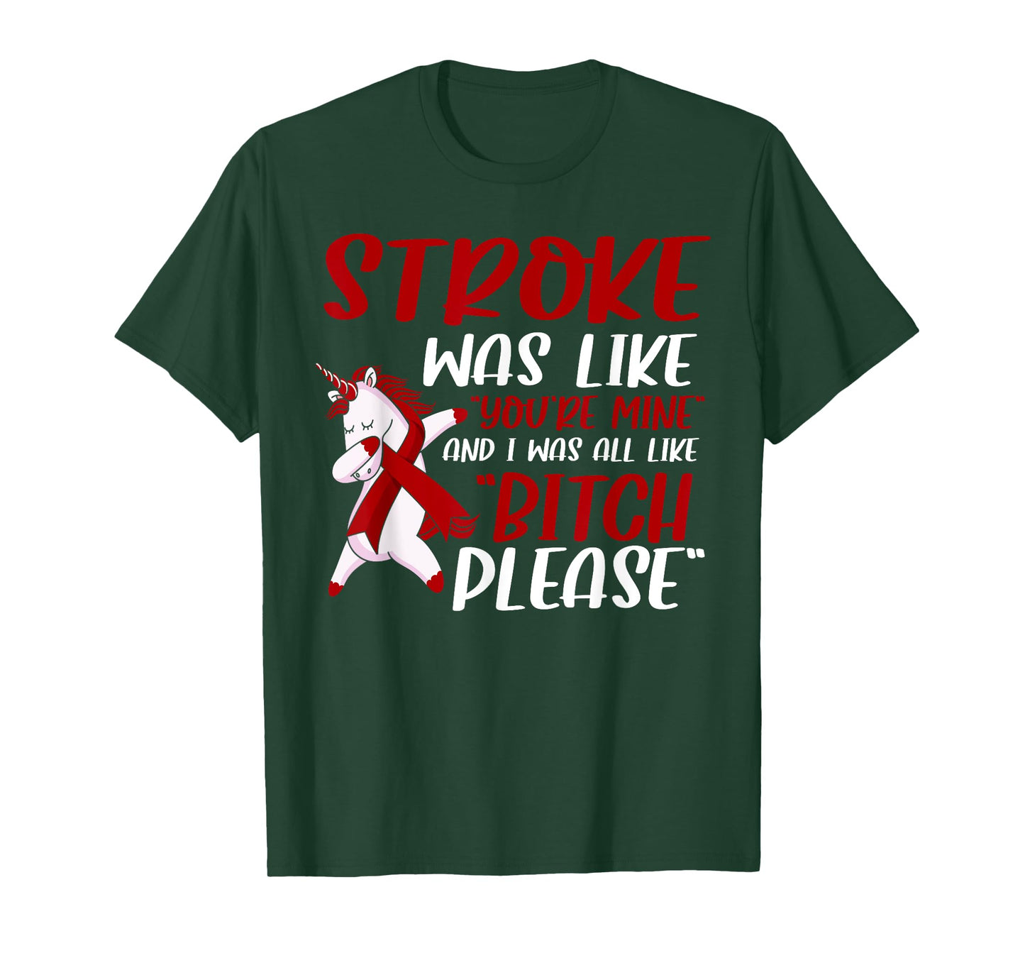 Funny Stroke Survivor Stroke recovery T-Shirt