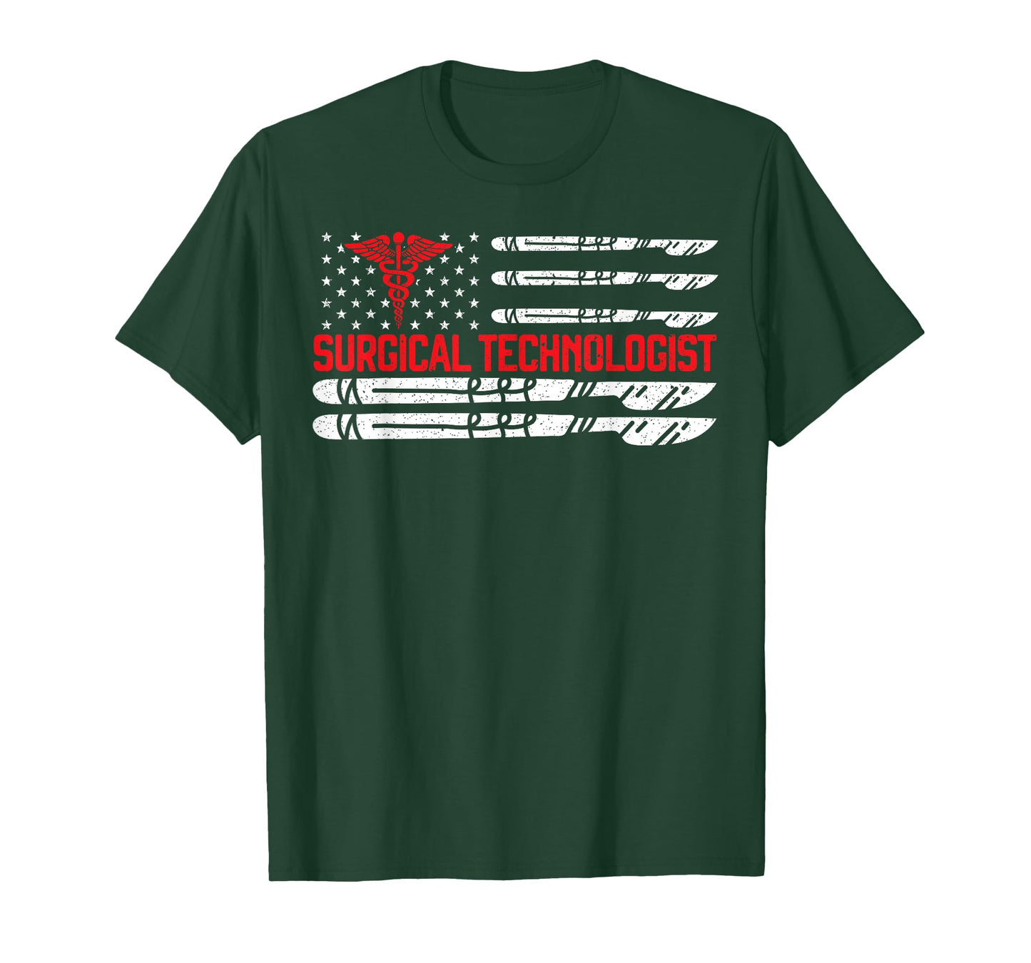 Surgical Technologist Surgical Tech Surgery Scrub Tech T-Shirt