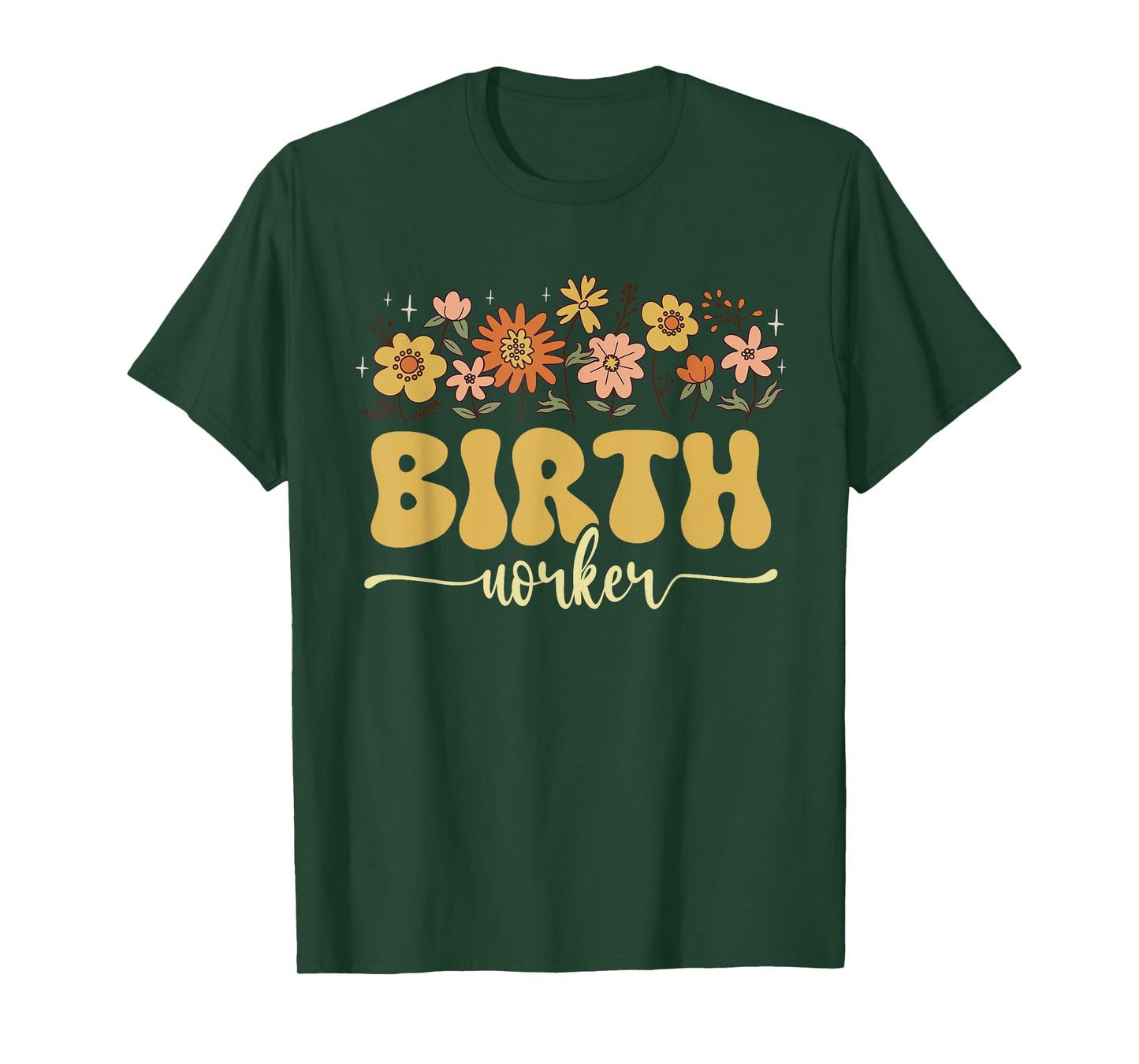 Birth Doula Birth Worker Midwife T-Shirt