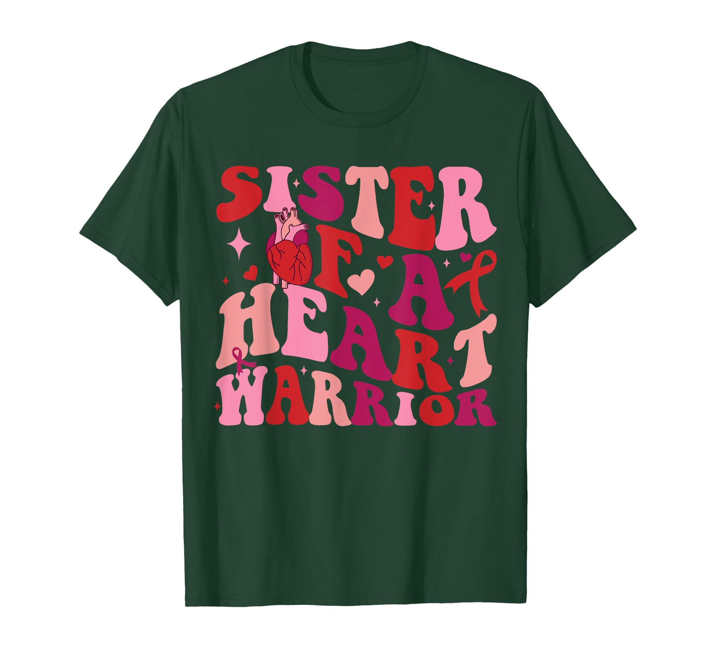 Sister Of A Heart Warrior T-Shirt
