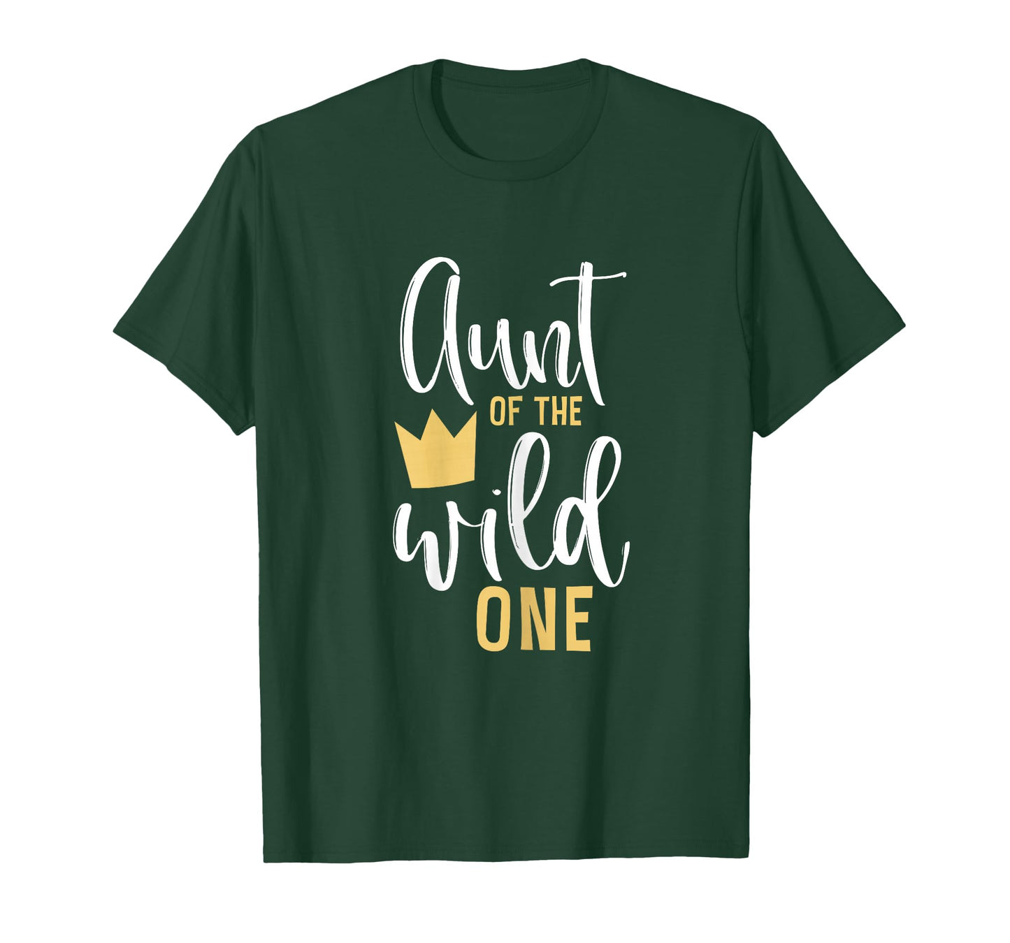 Aunt of the Wild One Shirt 1st Birthday First Cute Thing Tee T-Shirt
