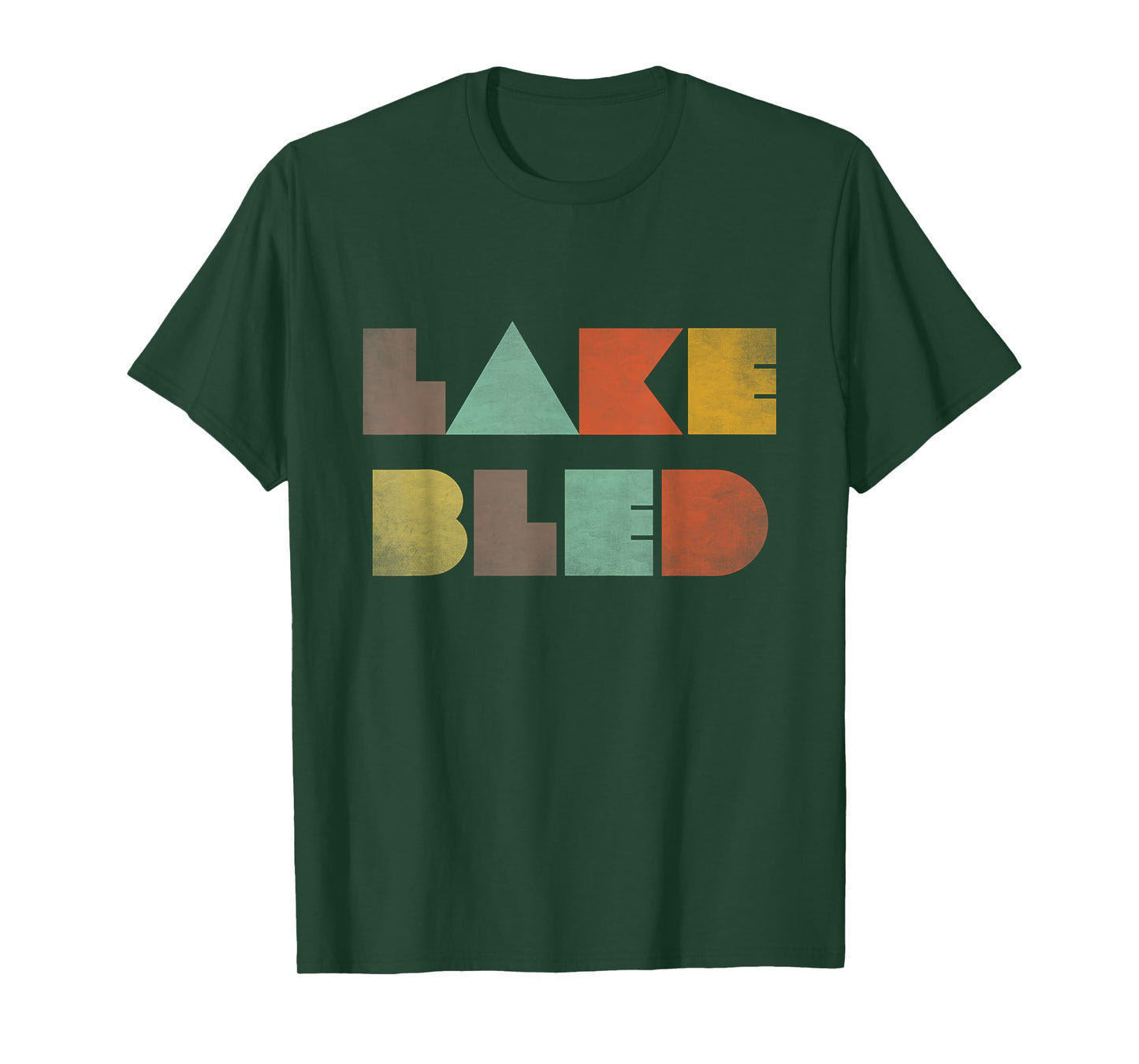 Lake Bled Vintage T-Shirt