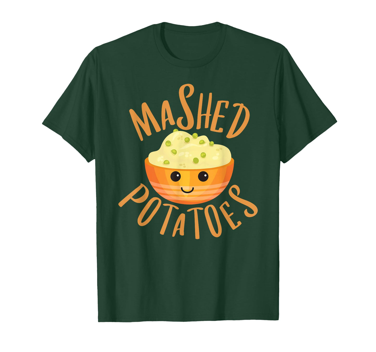 Mashed Potatoes & Gravy Matching Halloween Best Friends T-Shirt