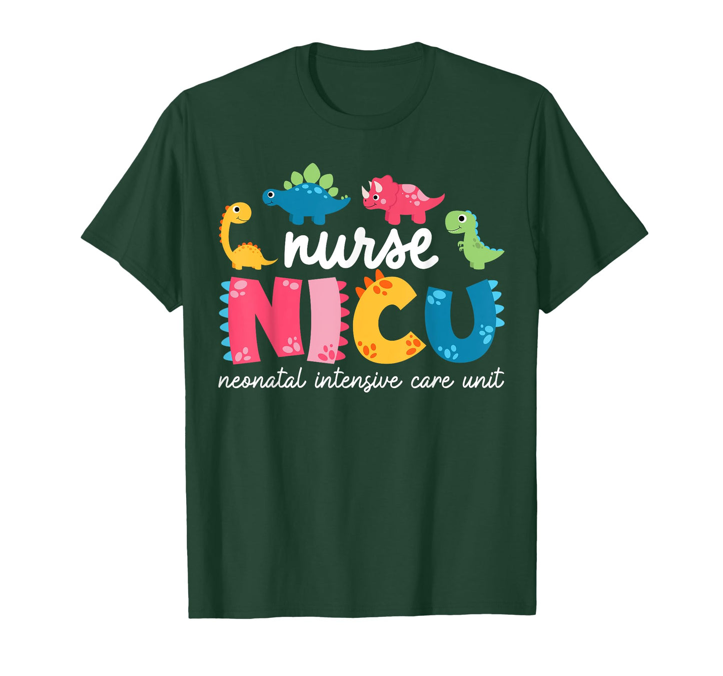 NICU Nurse Neonatal Itensive Care Unit Nursing T-Shirt
