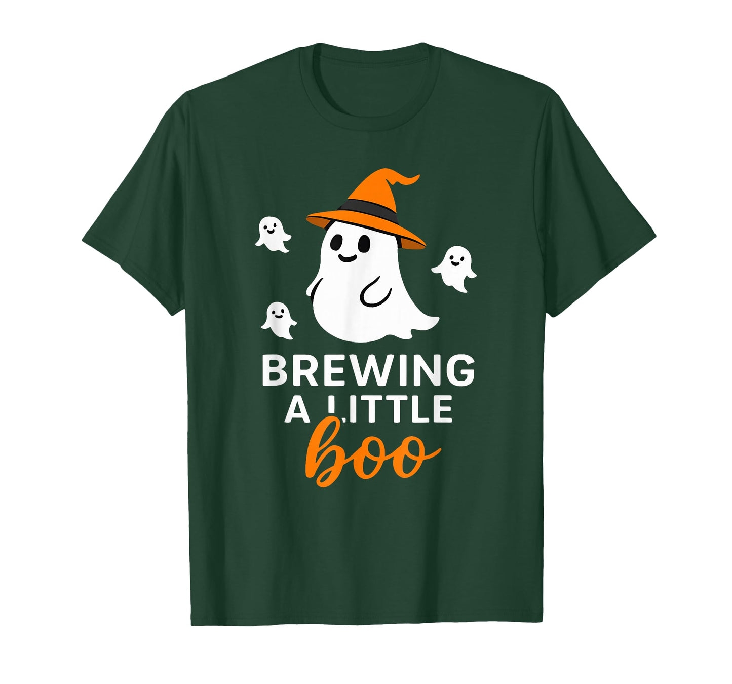 Happy Halloween Pregnant Baby Skeleton Spooky Season New Mom T-Shirt