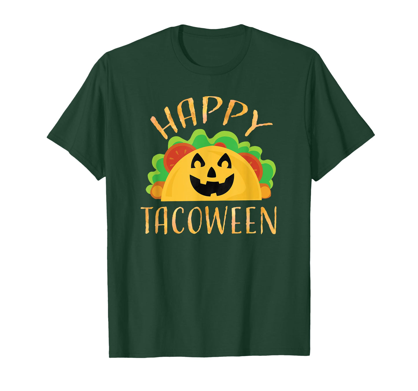 Happy Tacoween Taco Food Halloween Pun Shirts Premium Shirt