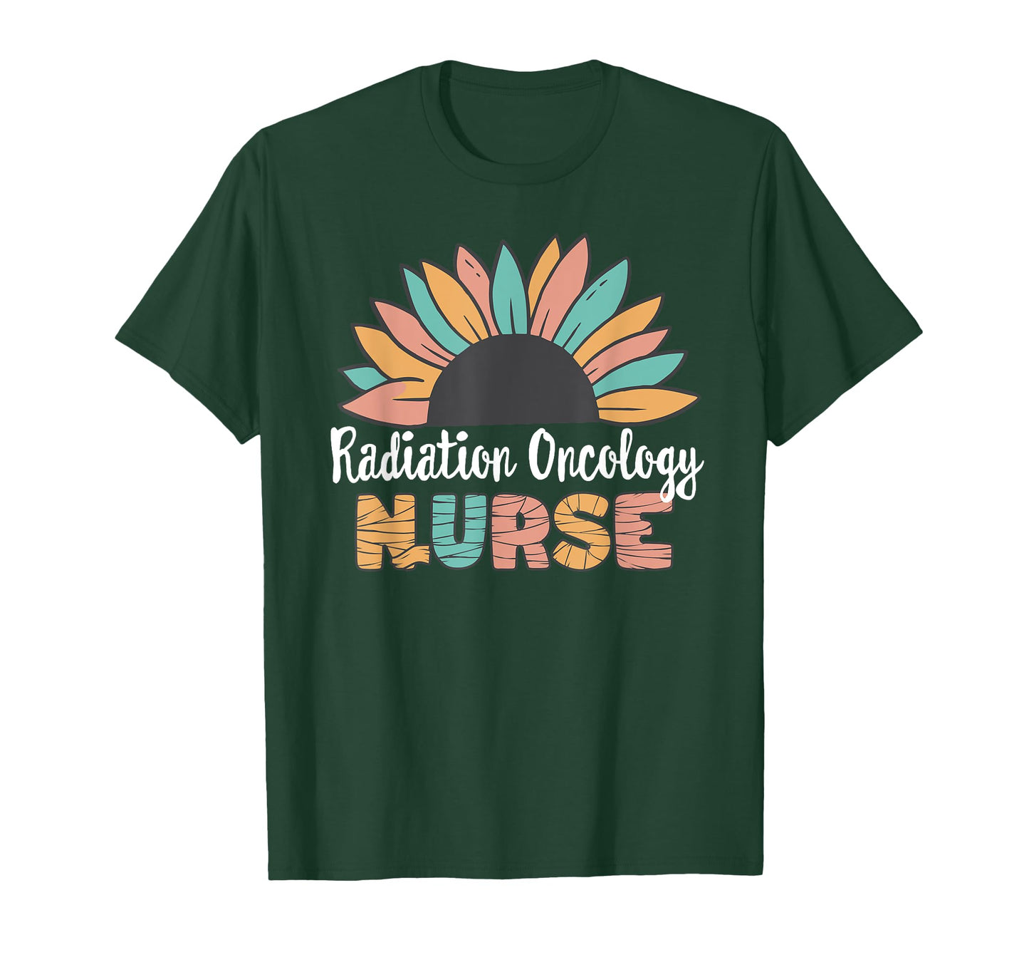 Radiation Oncology Nurse, Matching Treatment Nurse Week T-Shirt