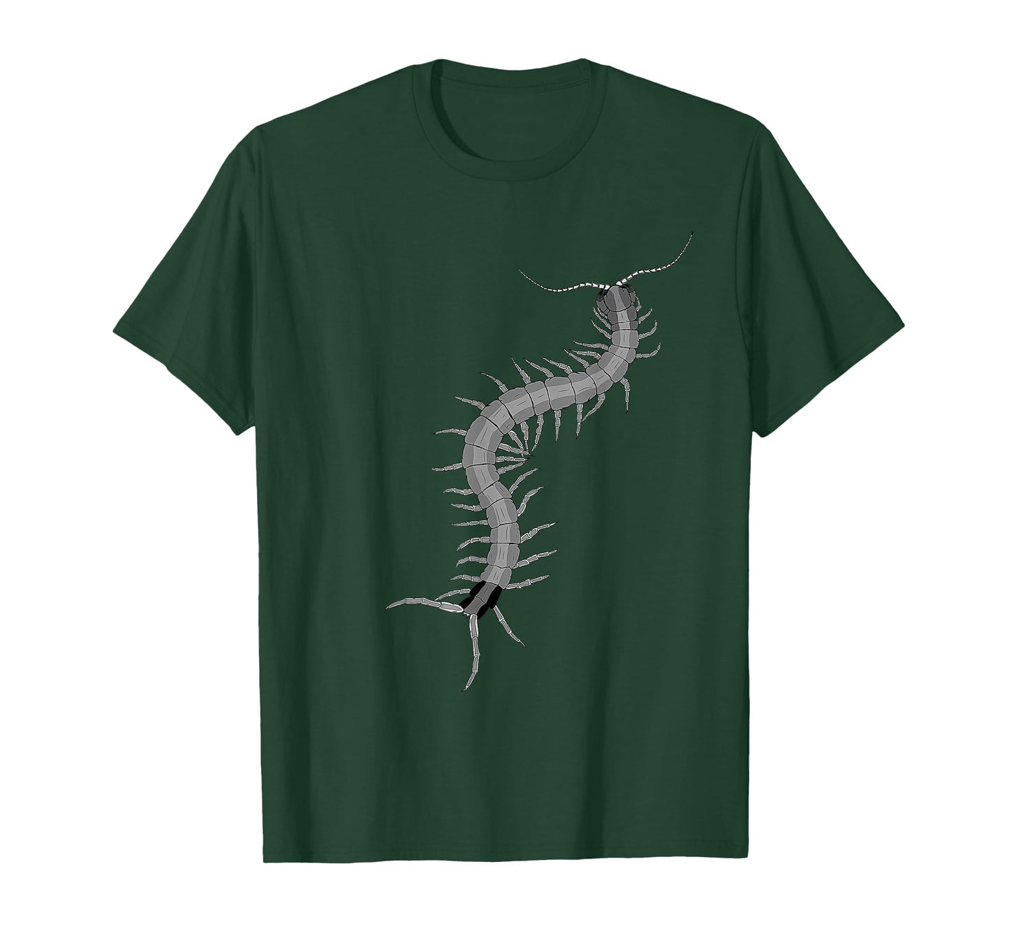 Giant Centipede Bug Hunter T-Shirt