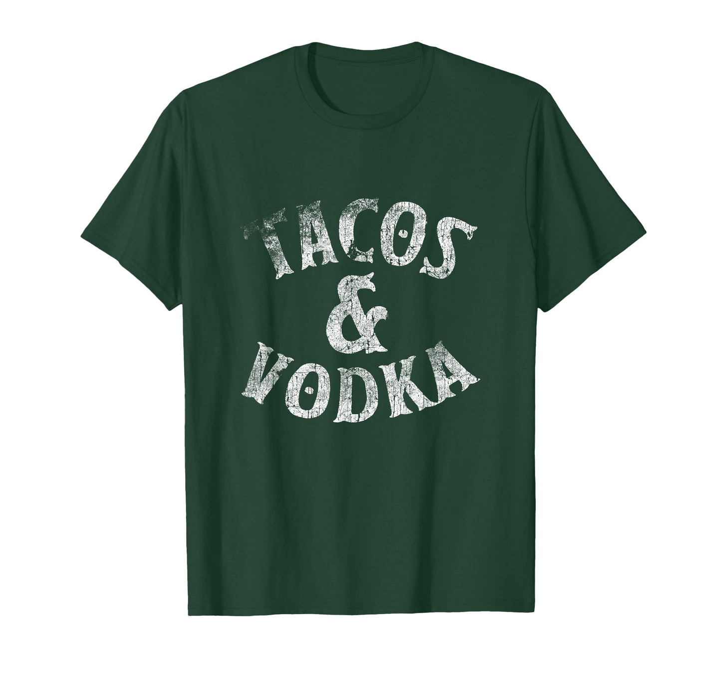 Tacos And Vodka T-shirt Alcohol Lovers Gifts Bartender Tee T-Shirt