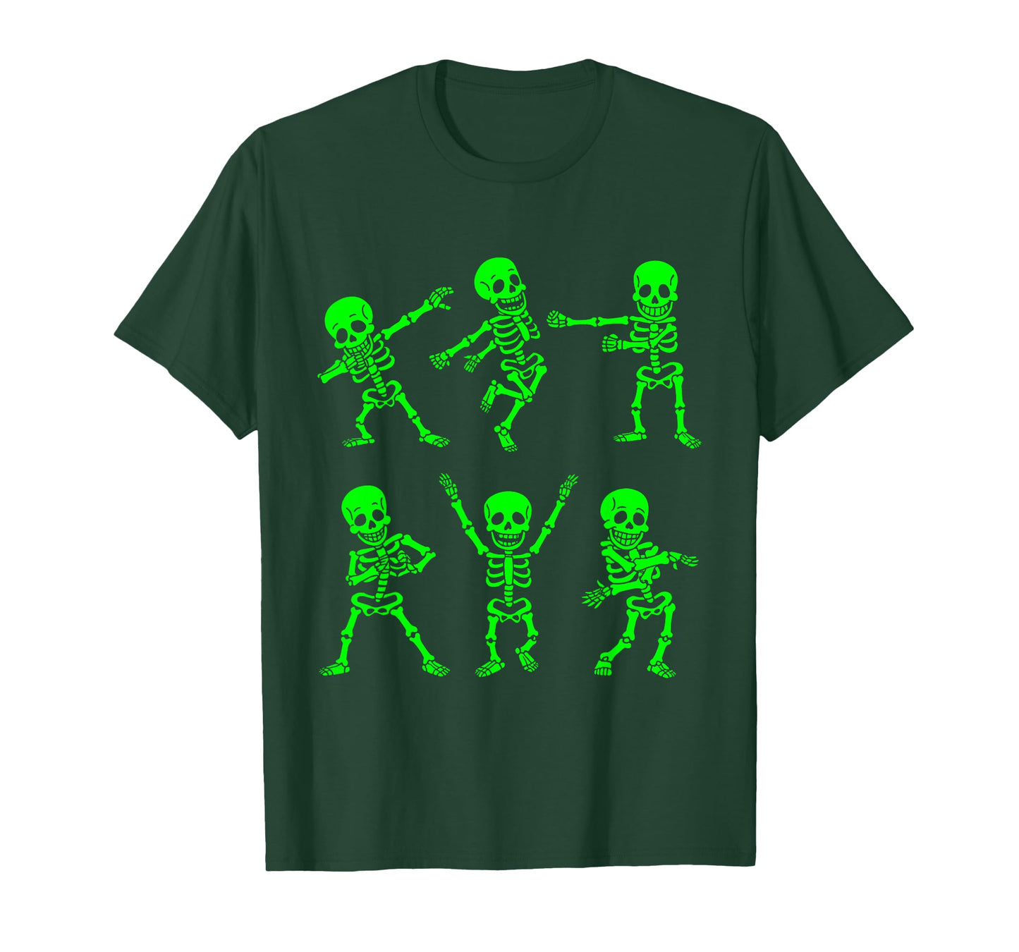 Dancing Skeletons Dance Skeleton Halloween Costume T-Shirt