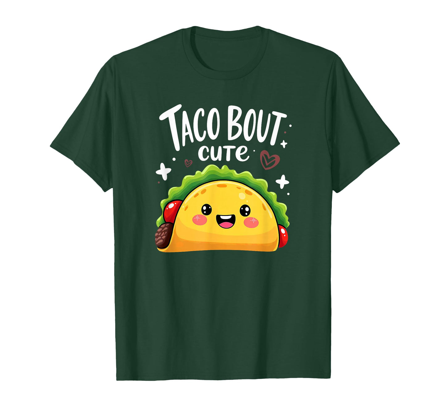 Humor Taco About Cute Girl Birthday Party T-Shirt