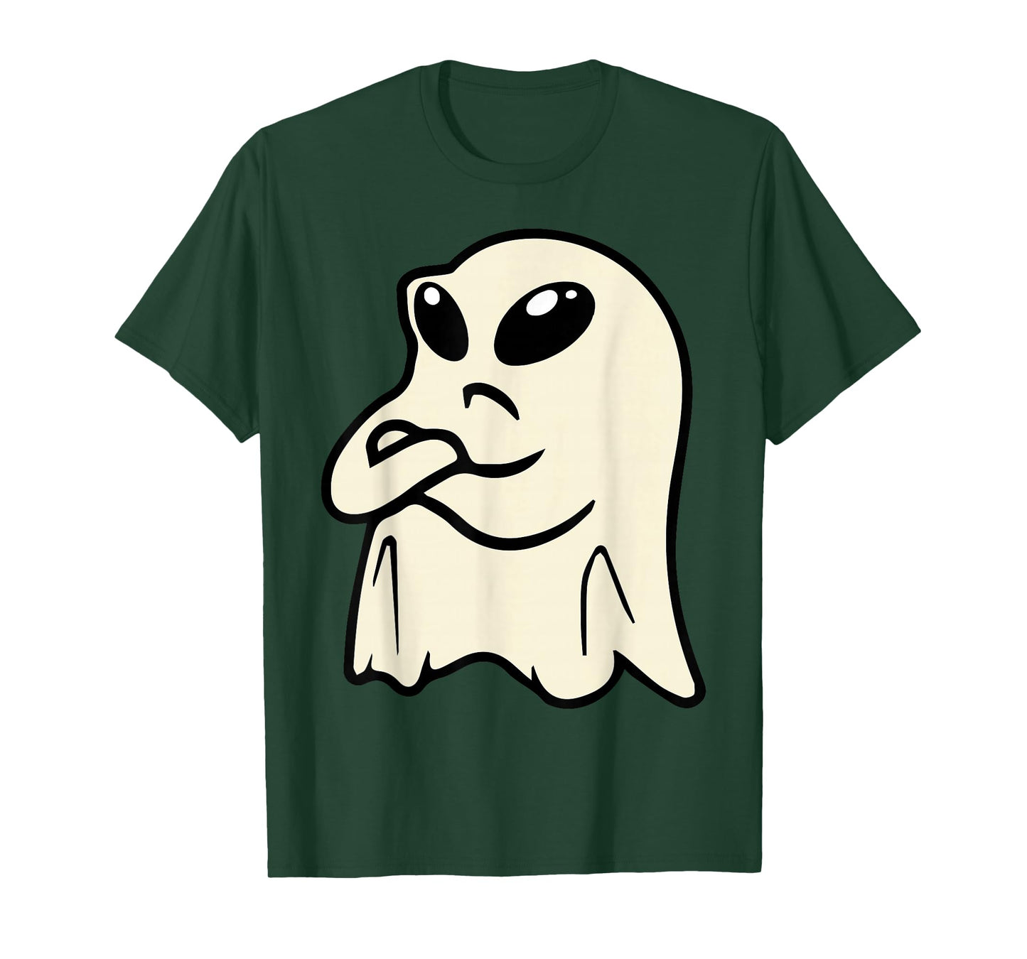 Funny Scary Happy Halloween Costume Men Women Kids Boo 2025 T-Shirt