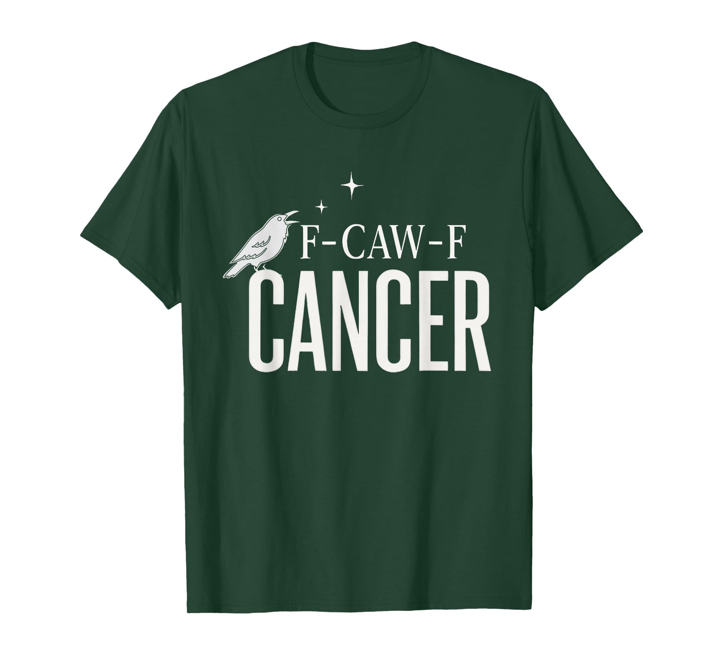 Pancreatic Cancer Awareness Month F-caw-f Purple T-Shirt