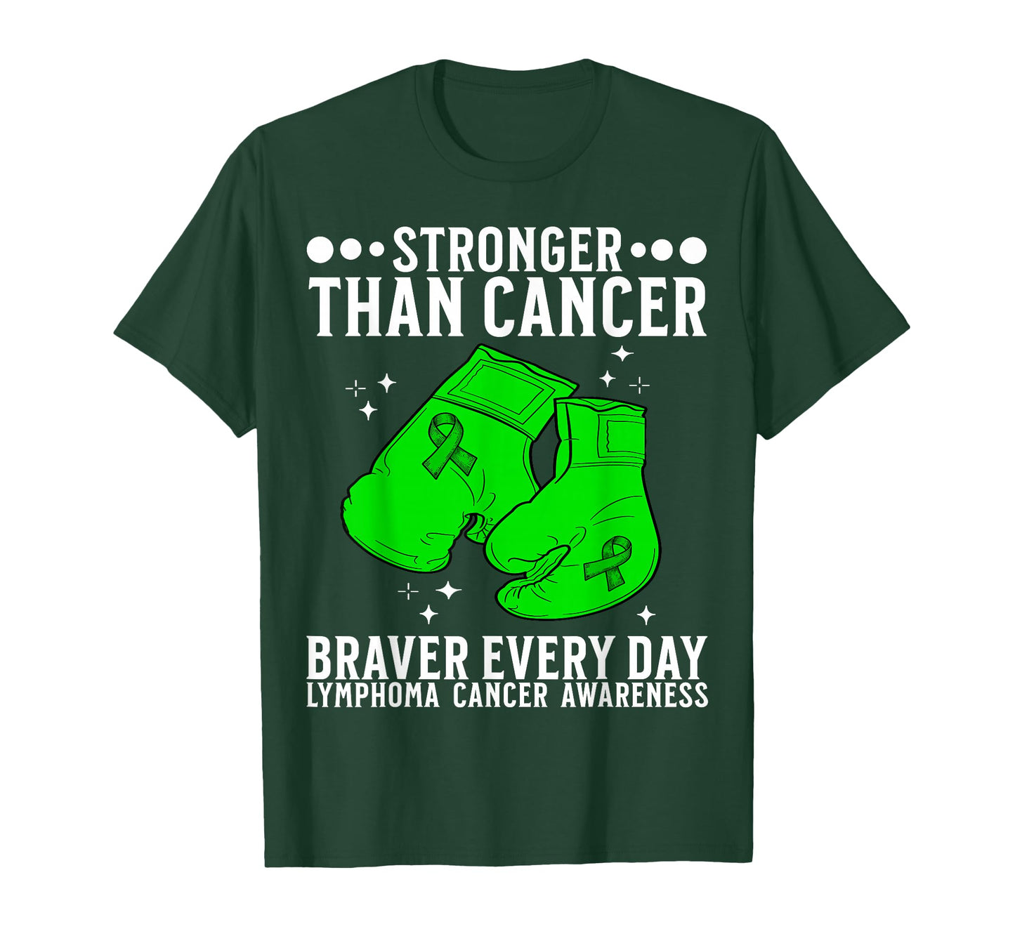 Lymphoma Cancer Awareness Lymphoma Warrior Lymphoma Gifts T-Shirt