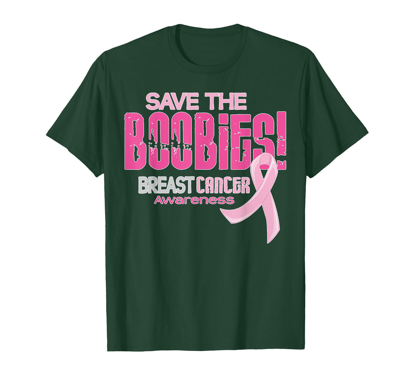 Save the boobies breast cancer awareness T-Shirt