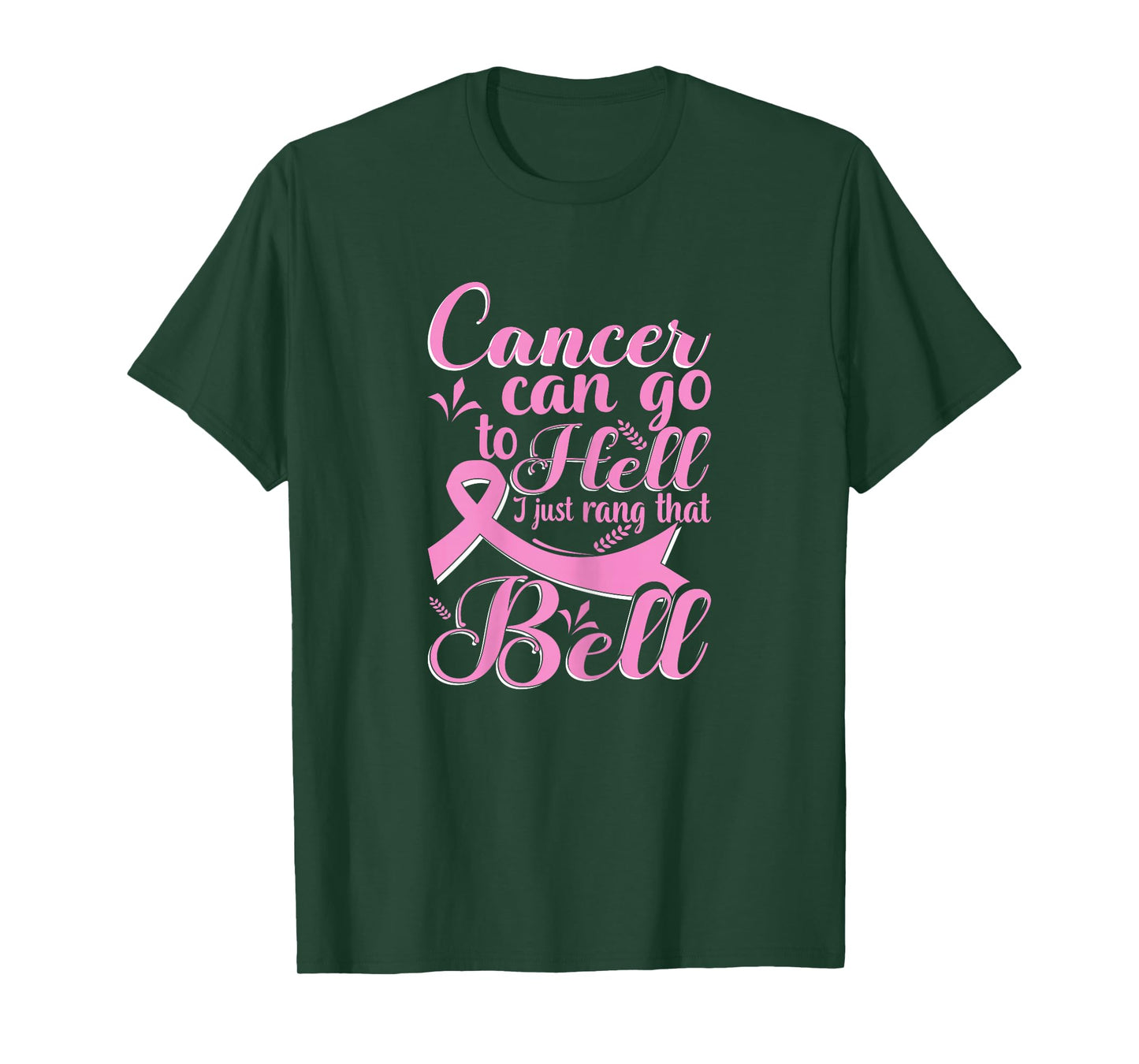 This Girl Got to Ring the Bell Chemo Grad Breast Cancer T-Shirt
