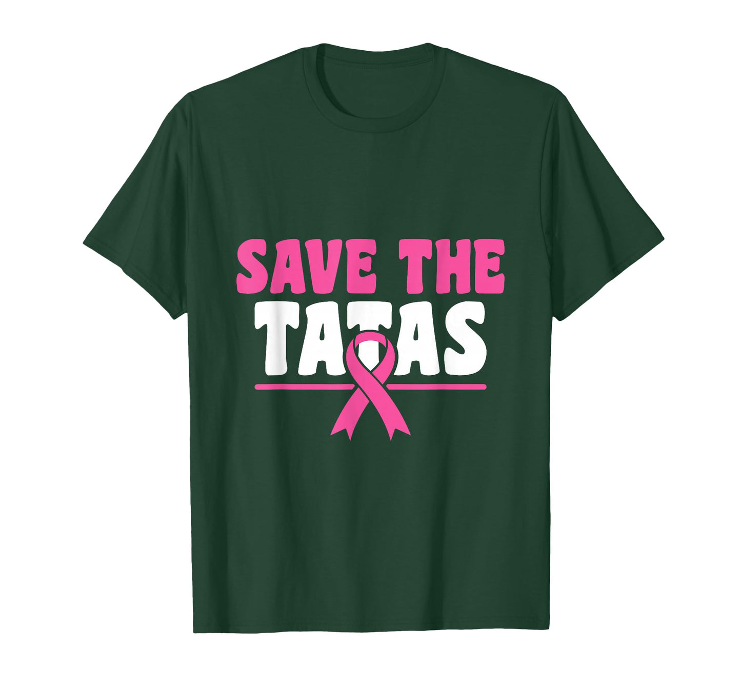 Save The Tatas - Breast Cancer Awareness T-Shirt