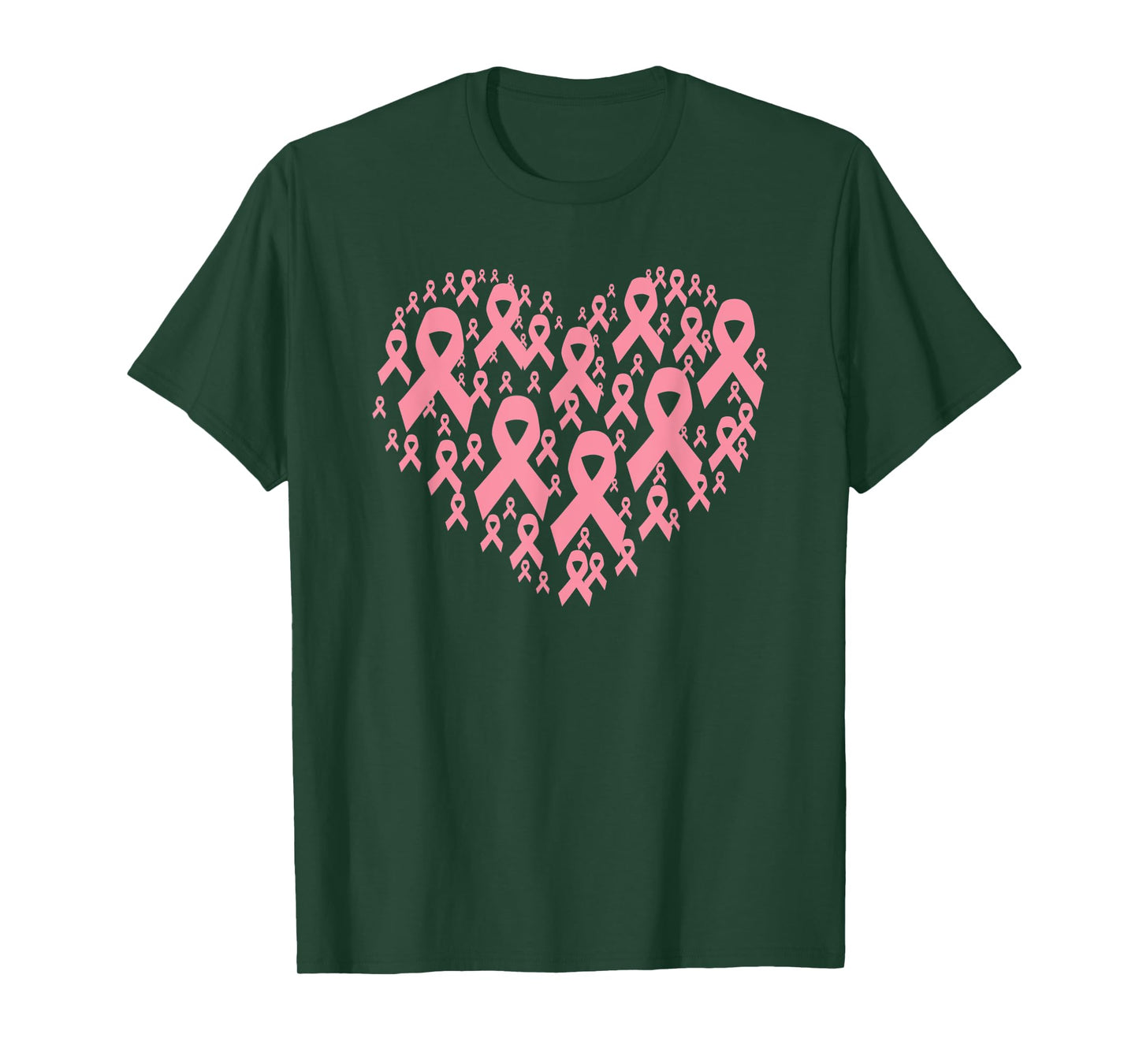 Breast Cancer Support Love Breast Cancer Awareness T-Shirt