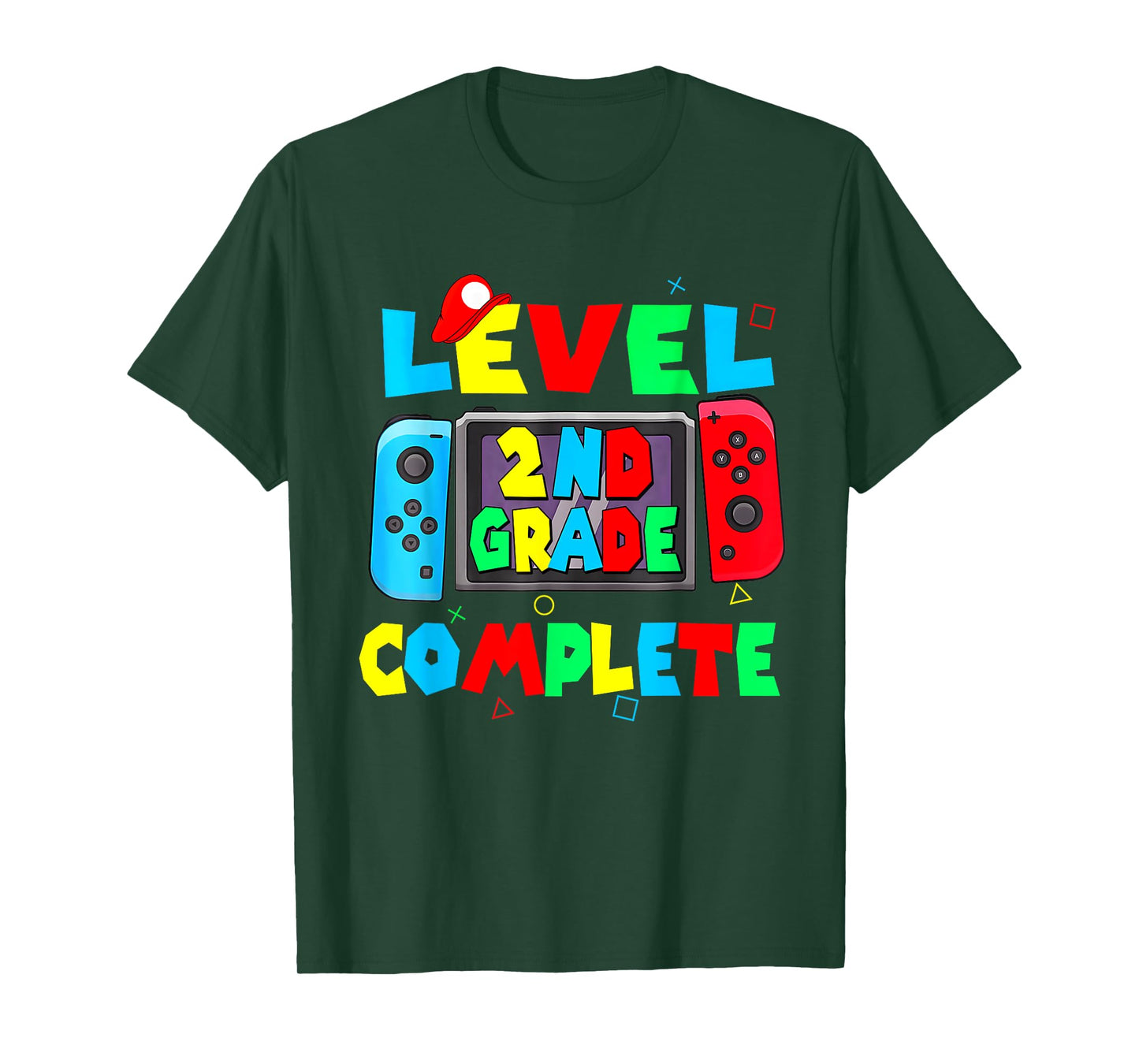 Level 2nd grade complete last day of school video game T-Shirt