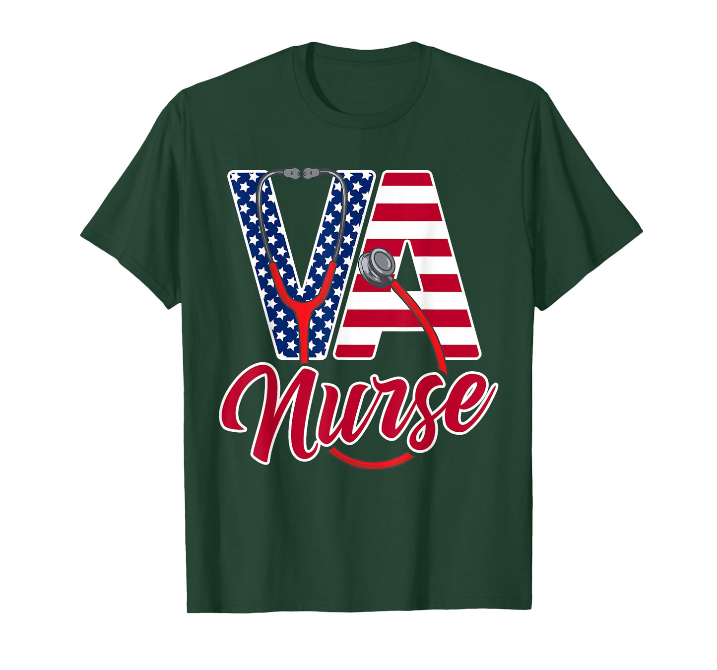 VA Nurse Apparel - VA Nurse Squad T-Shirt