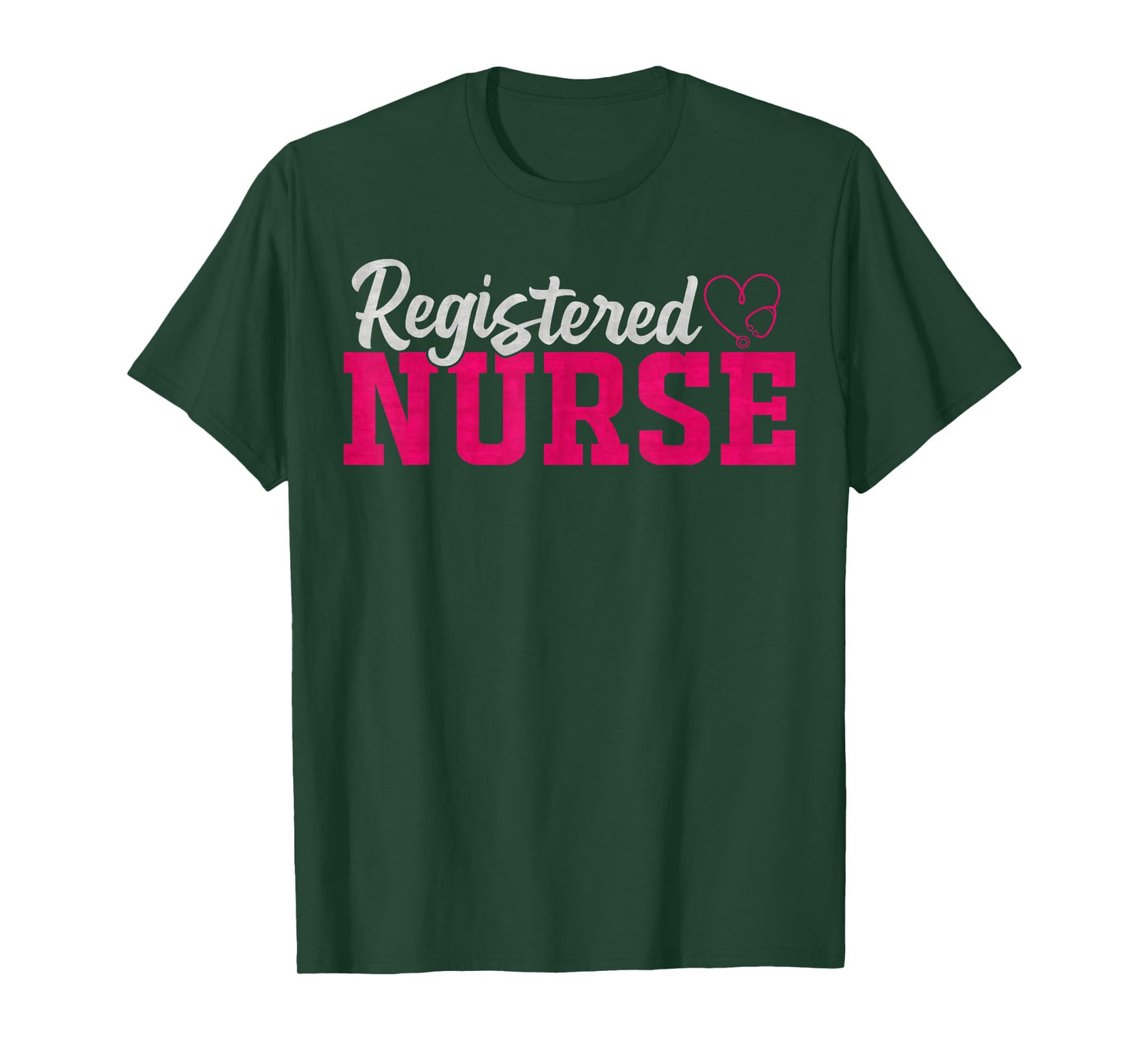 Proud RN Registered Nurse, Nursing, Nurse Lover T-Shirt