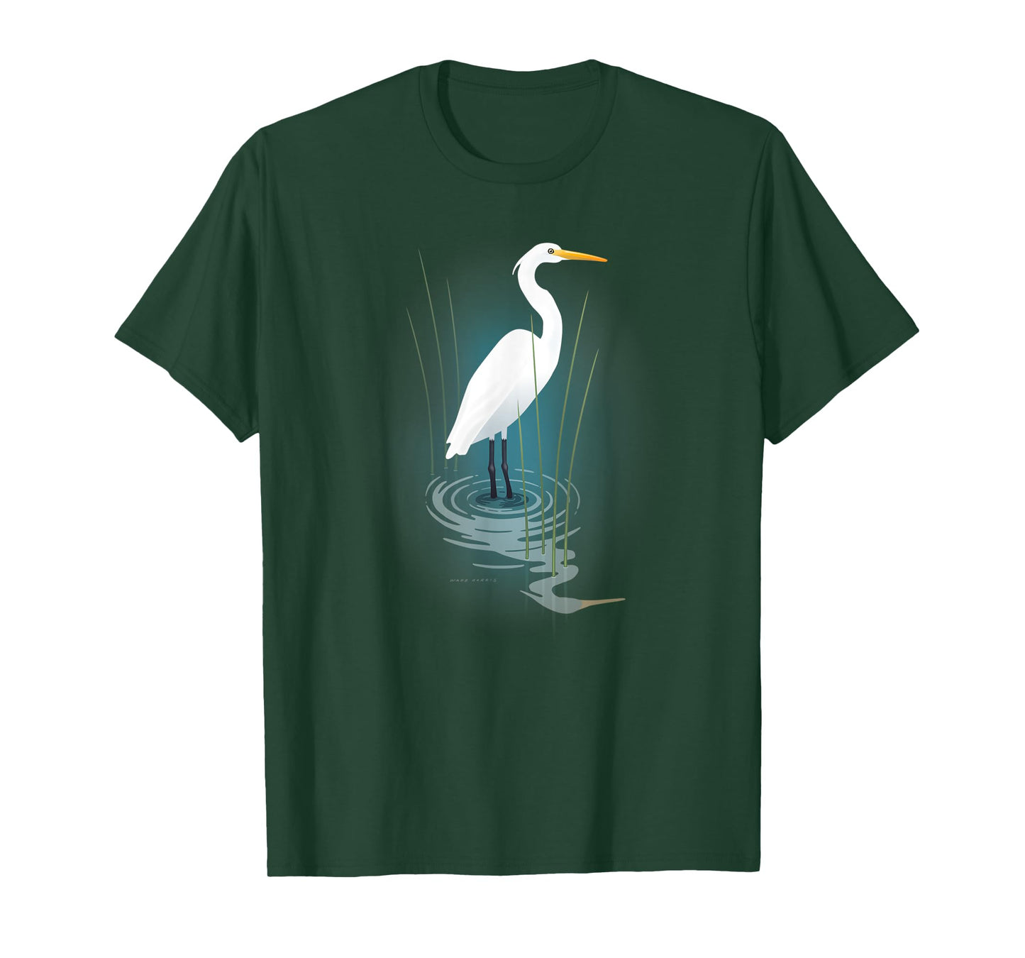 Snowy Egret T-Shirt
