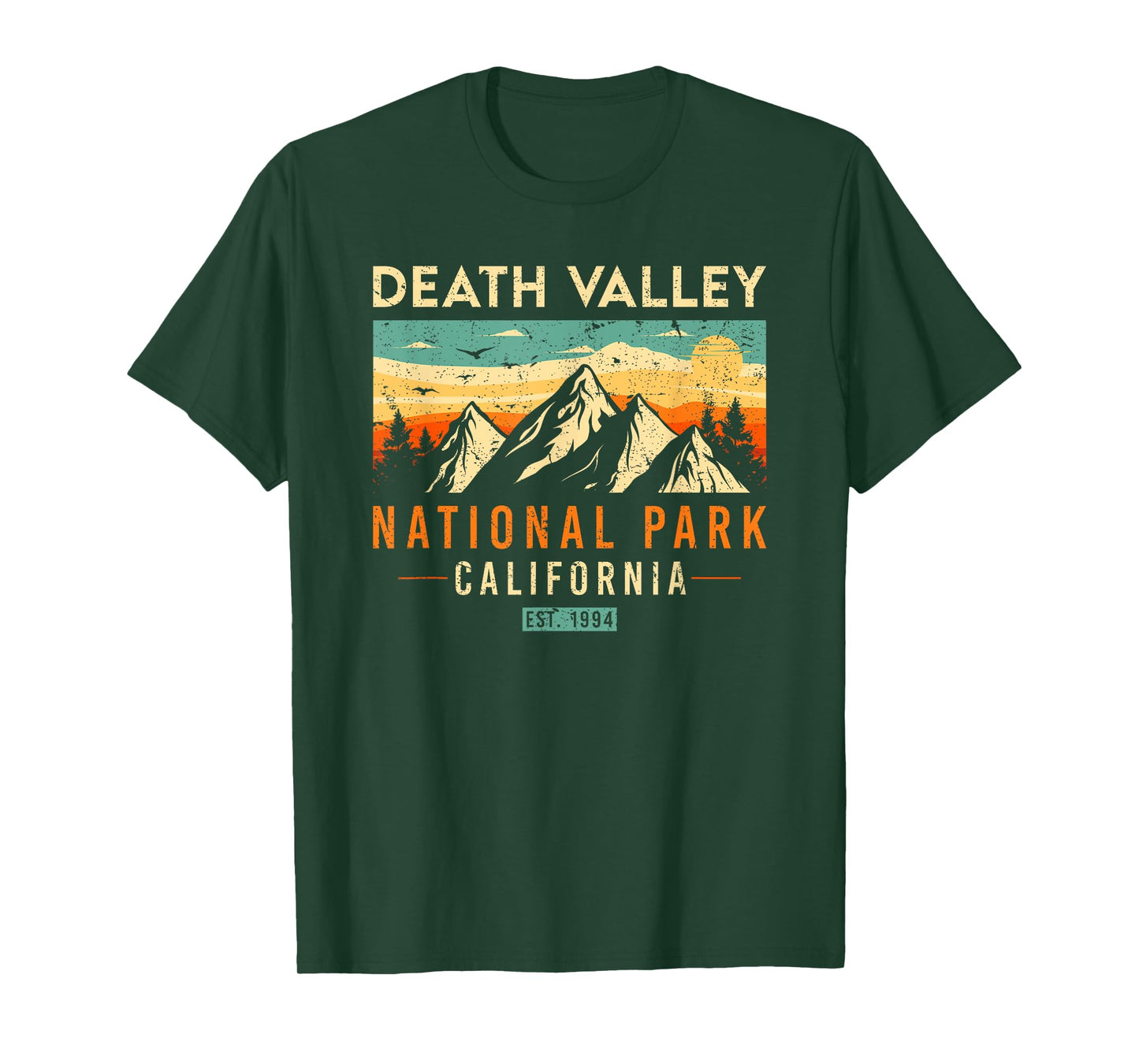Death Valley Est. 1994 Retro California National Park T-Shirt
