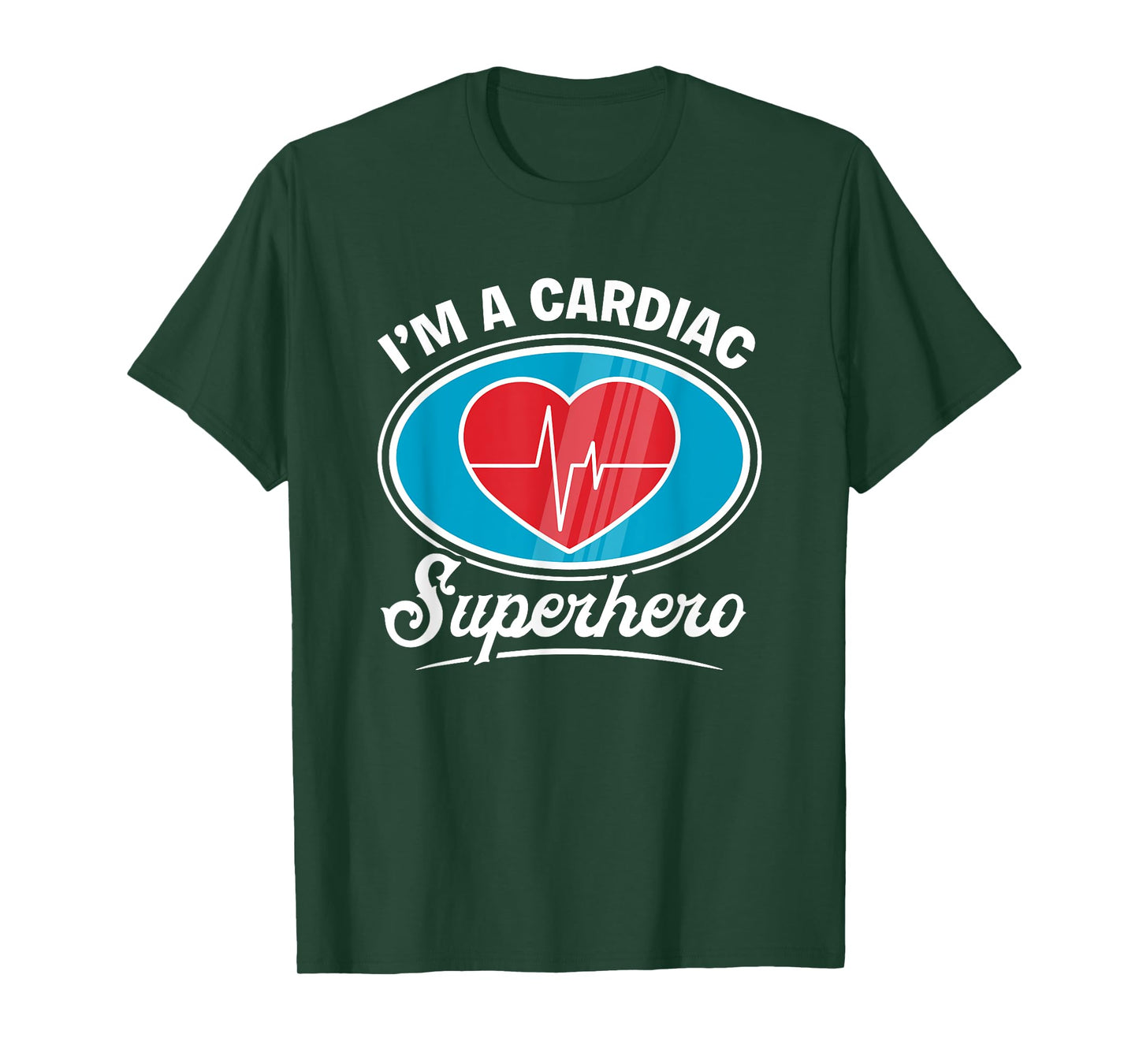 Heart Doctor Cardiologist Cardiac Superhero Cardiology T-Shirt