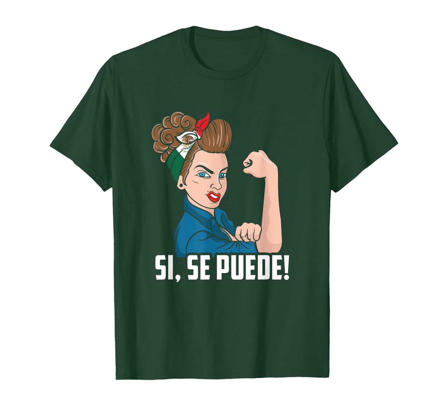 Si, Se Puede Mexican Flag Cinco De Mayo Festival 5th Of May T-Shirt