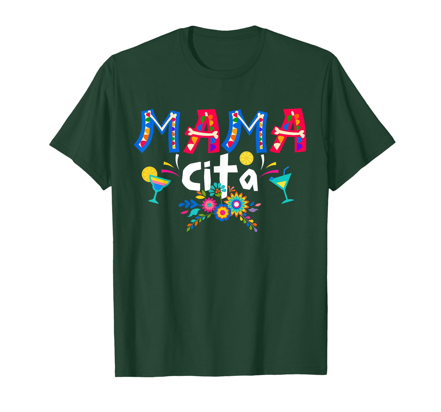 Mamacita Cinco De Mayo Fiesta Mexican 5 De Mayo Mother Women T-Shirt