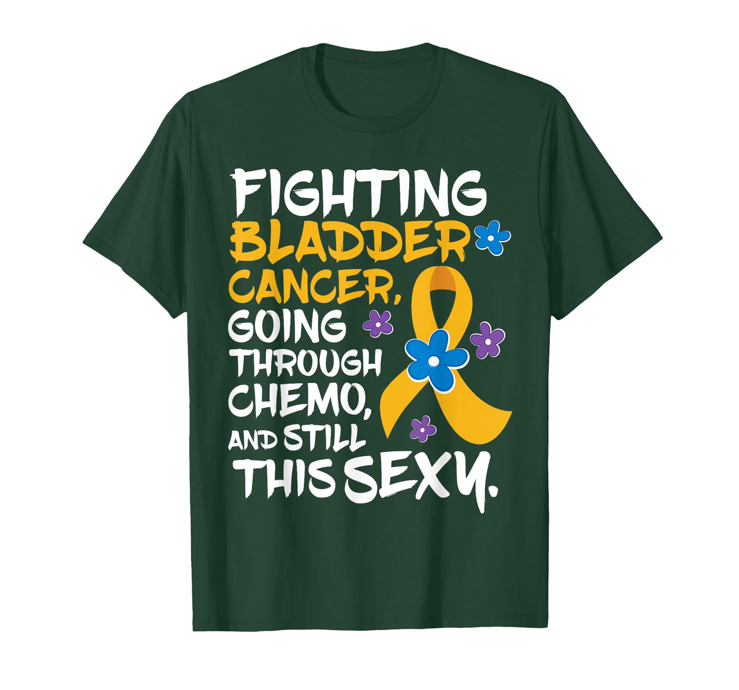 Bladder Cancer T-Shirt | Funny Chemo Patient Gift Idea