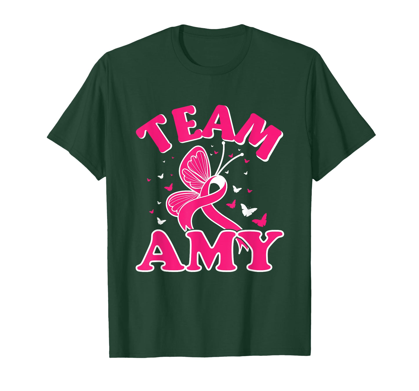 Team Amy - Breast Cancer Awareness Squad T-Shirt