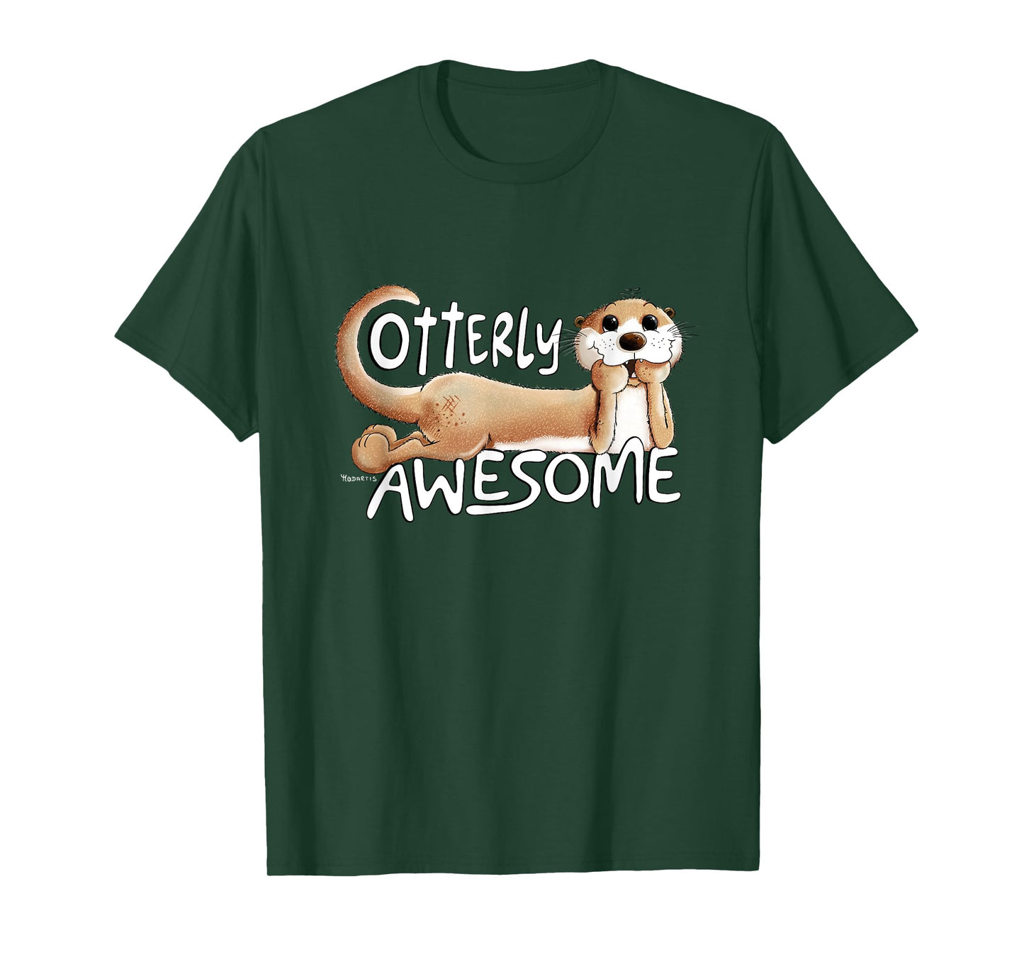 Otterly Awesome For Sea Otter Lover T-Shirt
