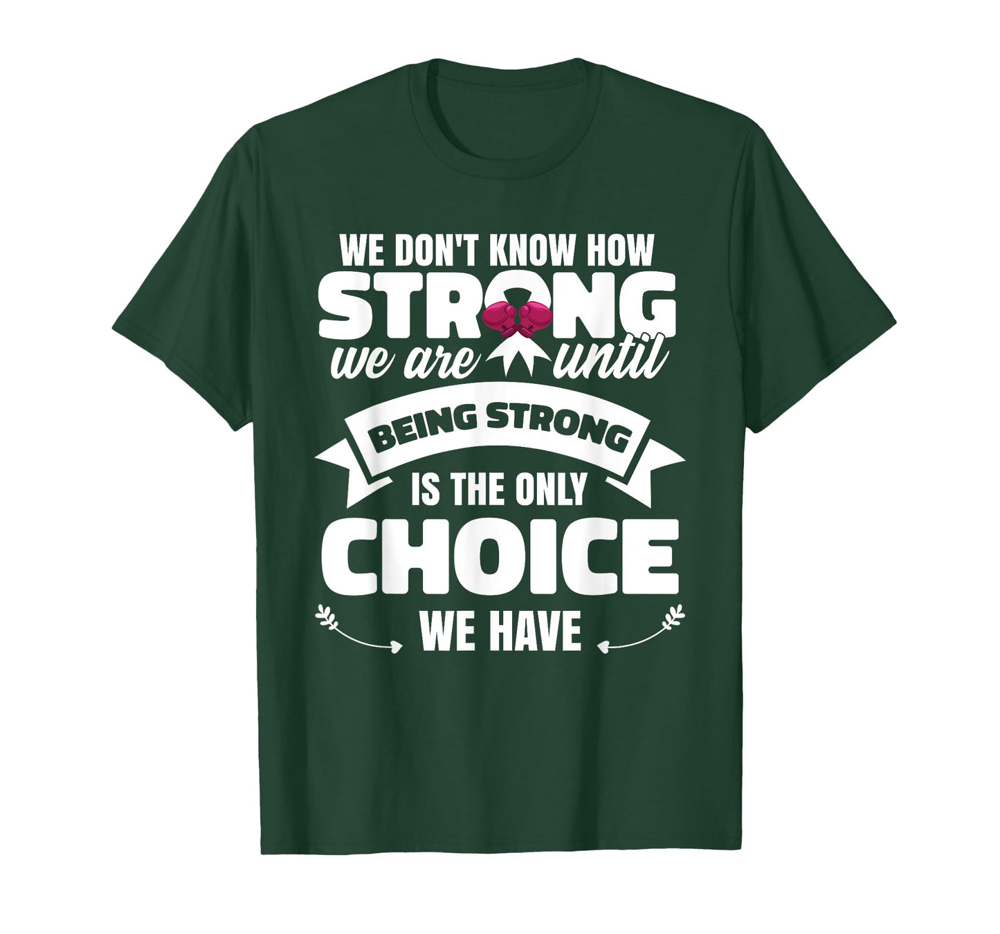 Women Lung Cancer Awareness T-Shirt